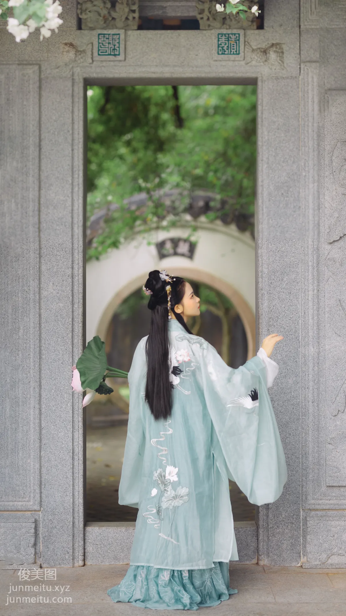 [YiTuYu] 2021.09.02 Old Garden Thousand Search Yuan Yuan photo 7