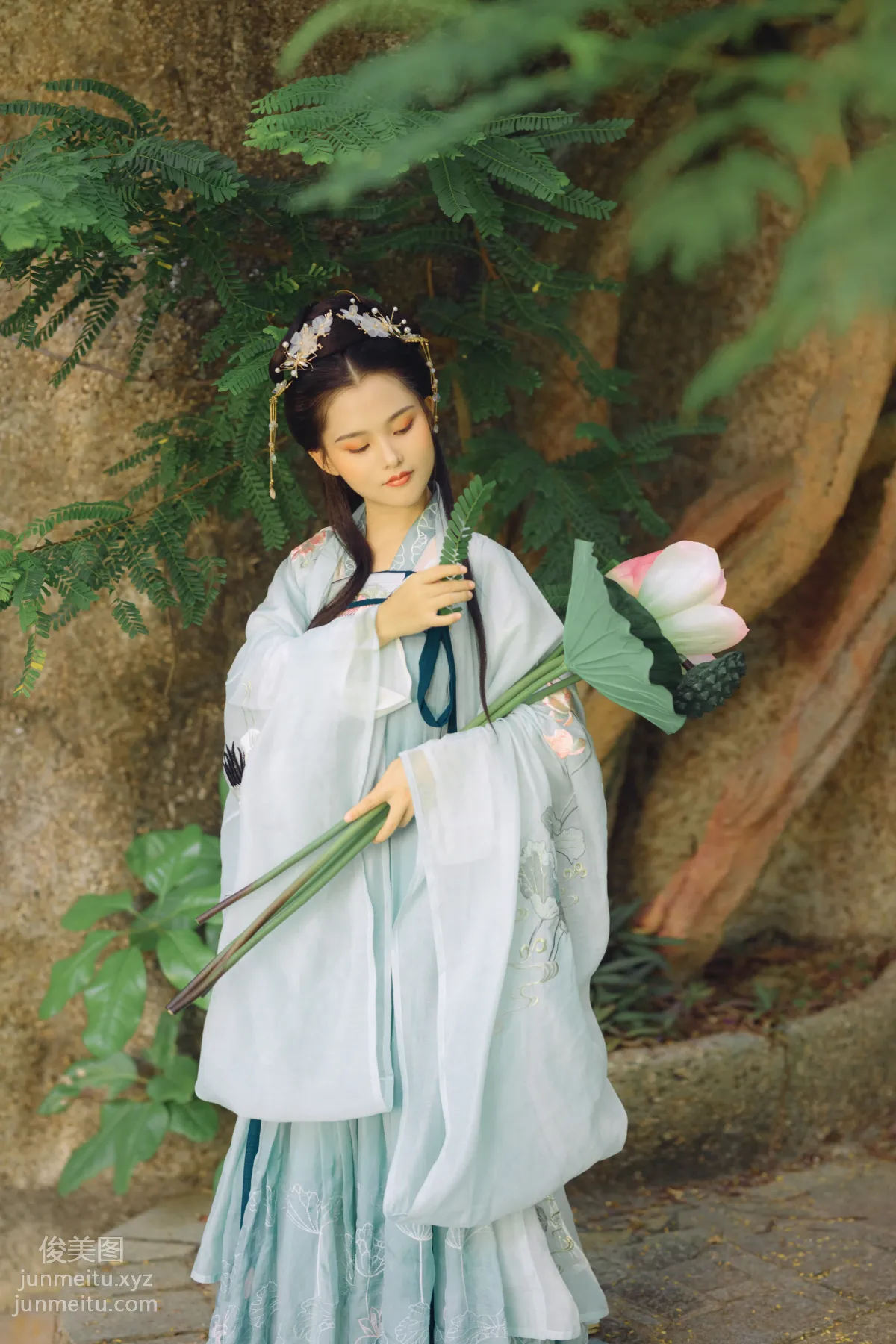 [YiTuYu] 2021.09.02 Old Garden Thousand Search Yuan Yuan photo 8