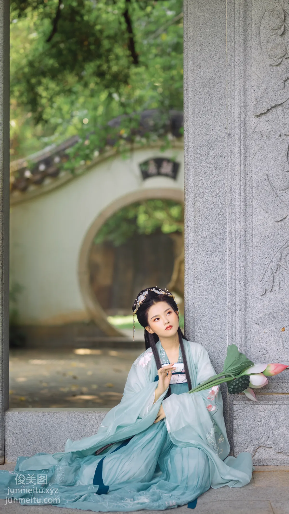 [YiTuYu] 2021.09.02 Old Garden Thousand Search Yuan Yuan photo 11