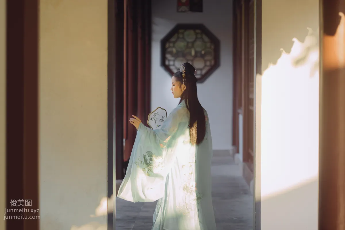 [YiTuYu] 2021.09.02 Old Garden Thousand Search Yuan Yuan photo 16