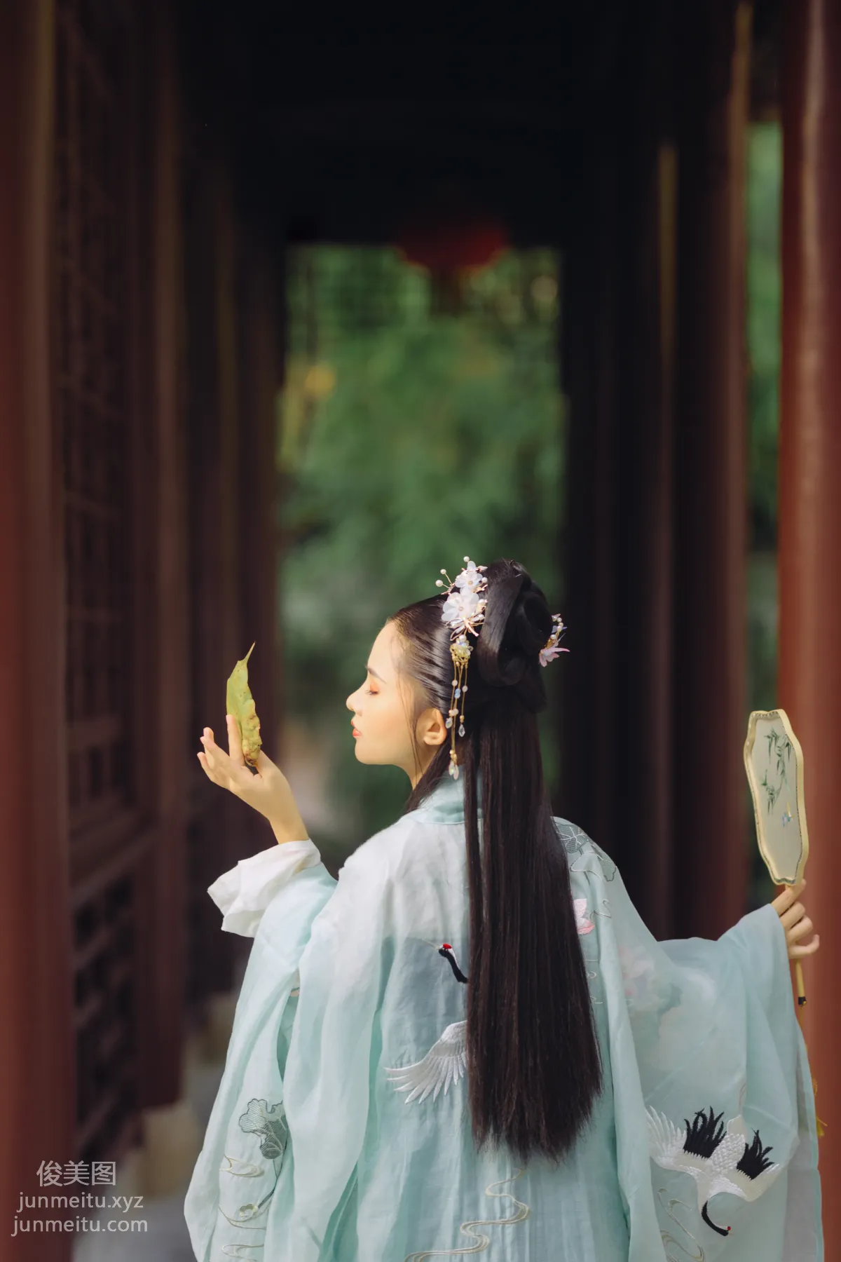[YiTuYu] 2021.09.02 Old Garden Thousand Search Yuan Yuan photo 17