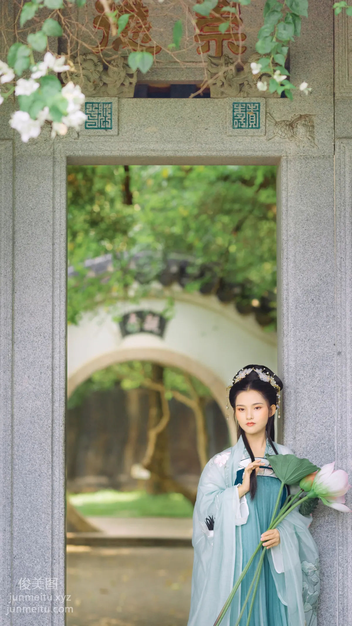 [YiTuYu] 2021.09.02 Old Garden Thousand Search Yuan Yuan photo 19