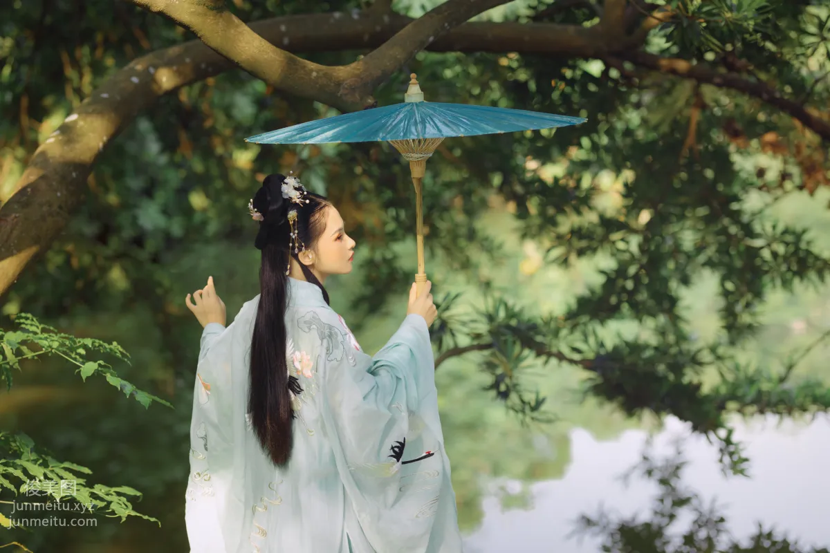 [YiTuYu] 2021.09.02 Old Garden Thousand Search Yuan Yuan photo 20