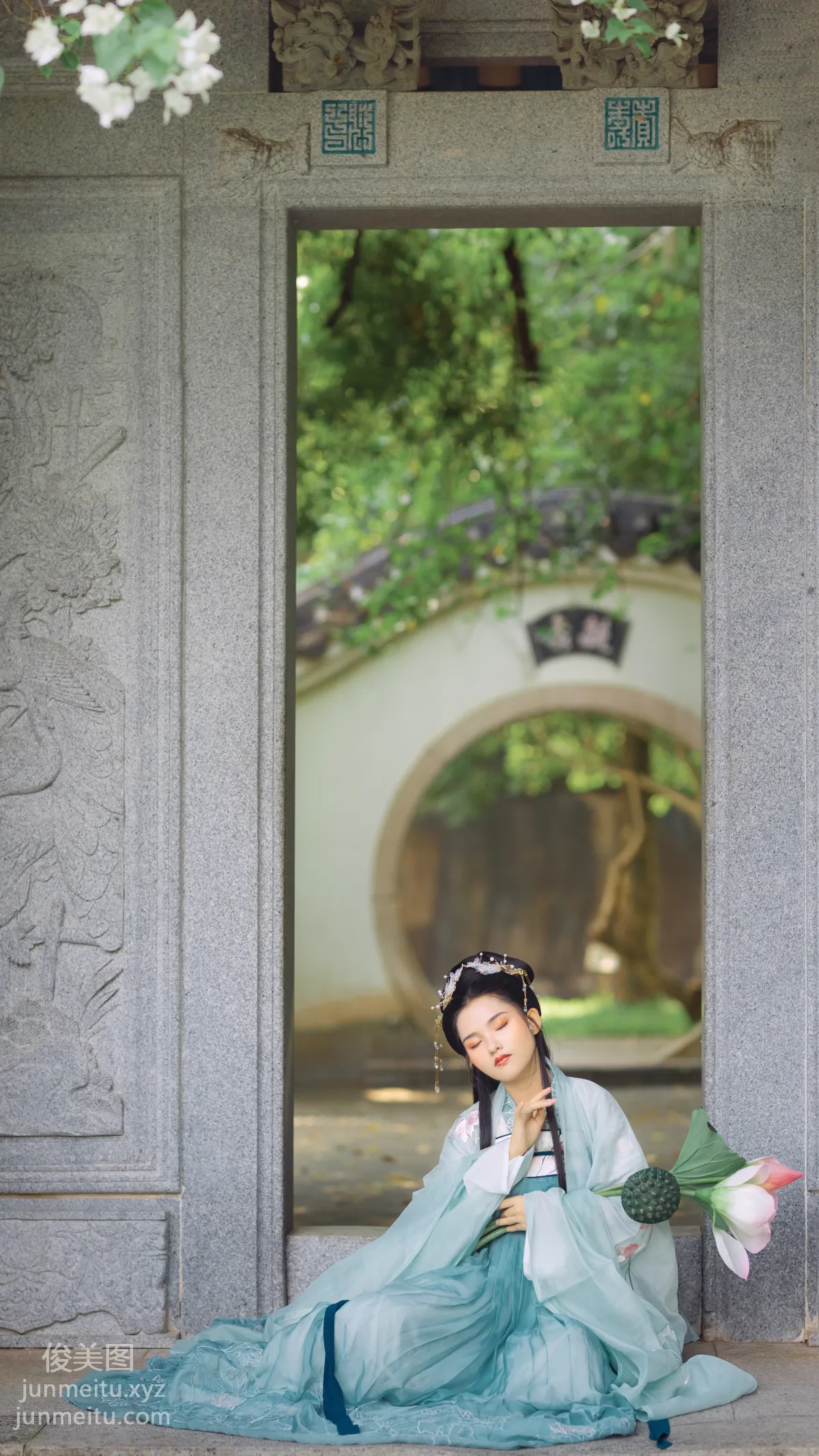 [YiTuYu] 2021.09.02 Old Garden Thousand Search Yuan Yuan photo 21