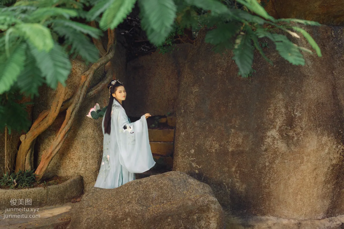 [YiTuYu] 2021.09.02 Old Garden Thousand Search Yuan Yuan photo 22