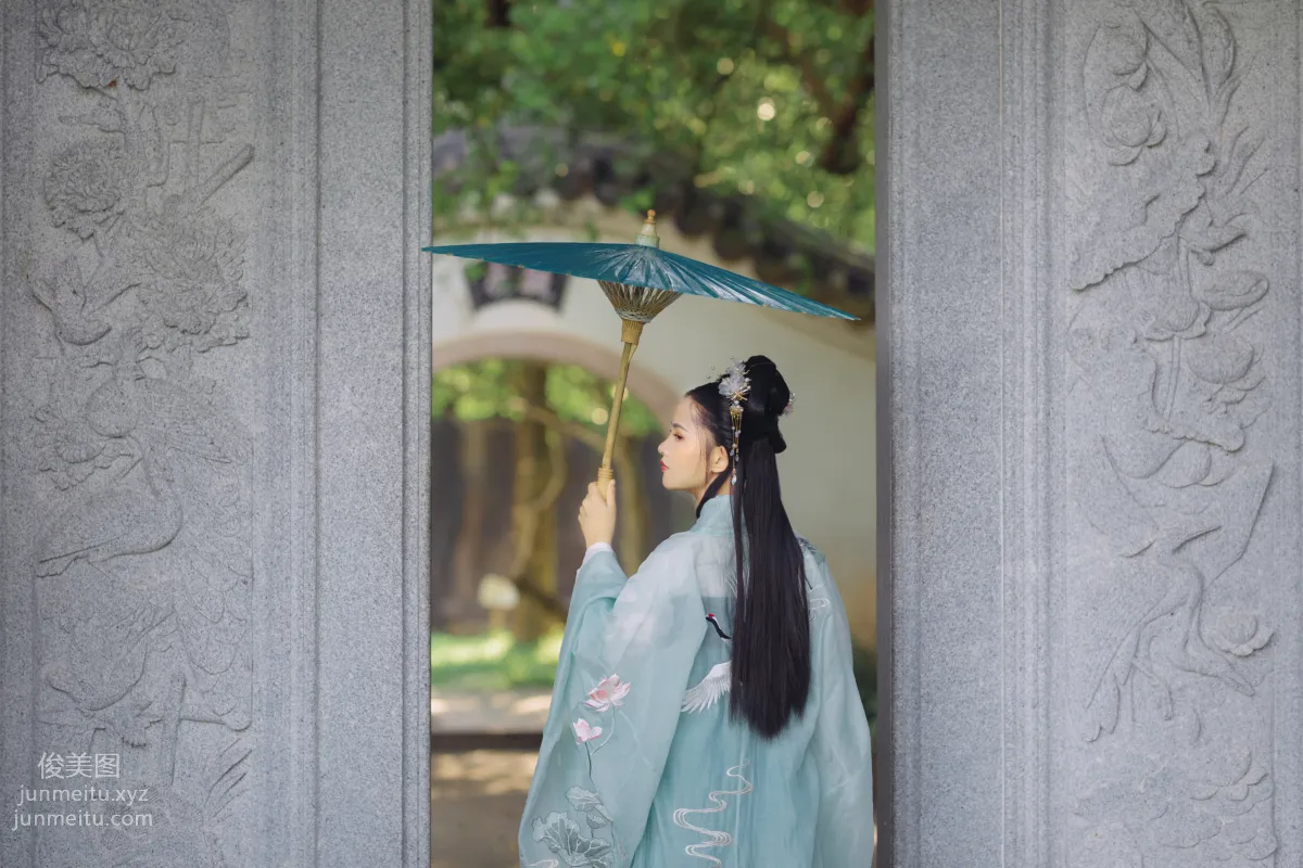 [YiTuYu] 2021.09.02 Old Garden Thousand Search Yuan Yuan photo 25