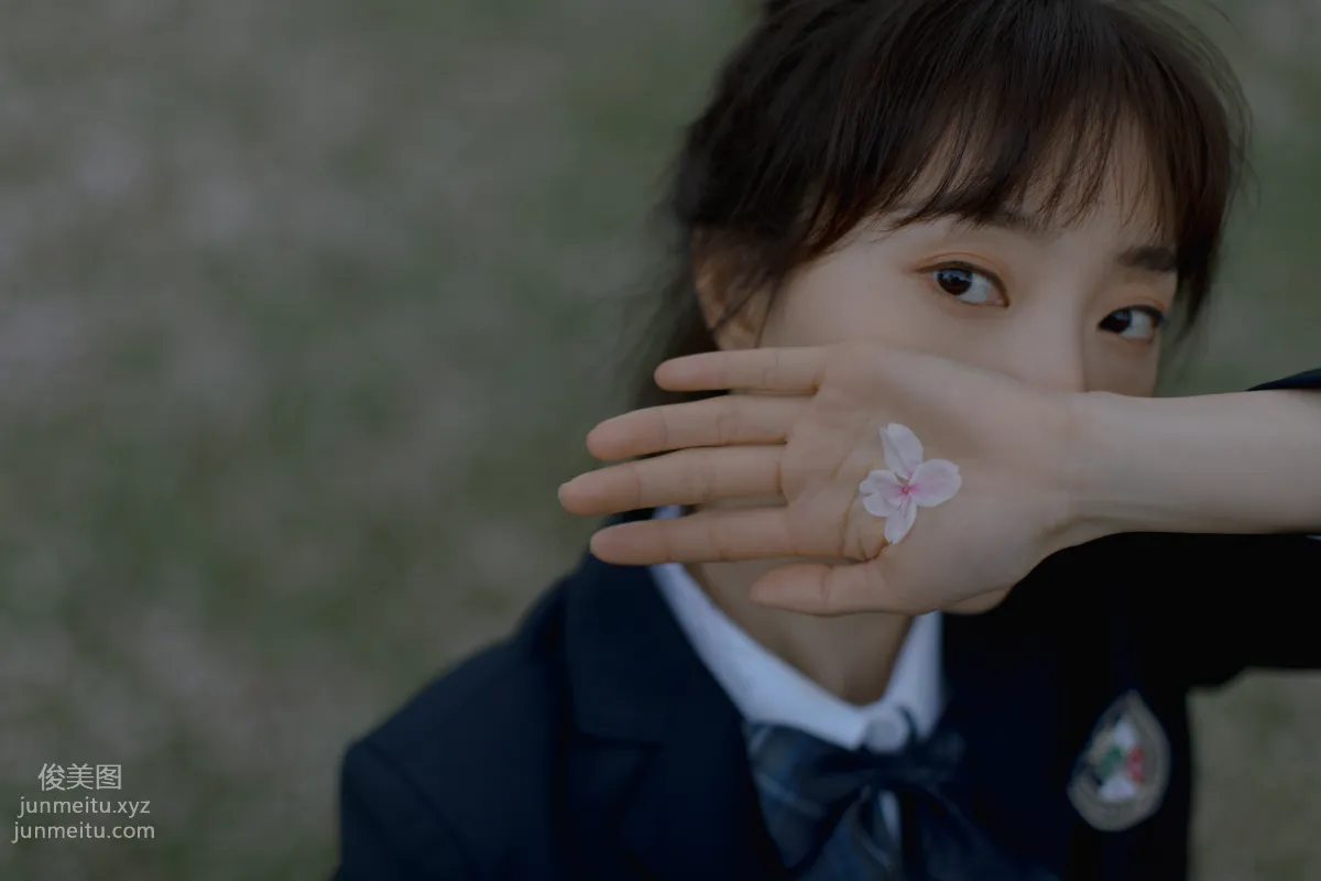 [YiTuYu] 2021.09.02 Cherry Blossoms Falling, Tang Xixi photo 26