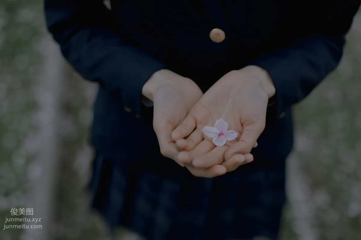 [YiTuYu] 2021.09.02 Cherry Blossoms Falling, Tang Xixi photo 28