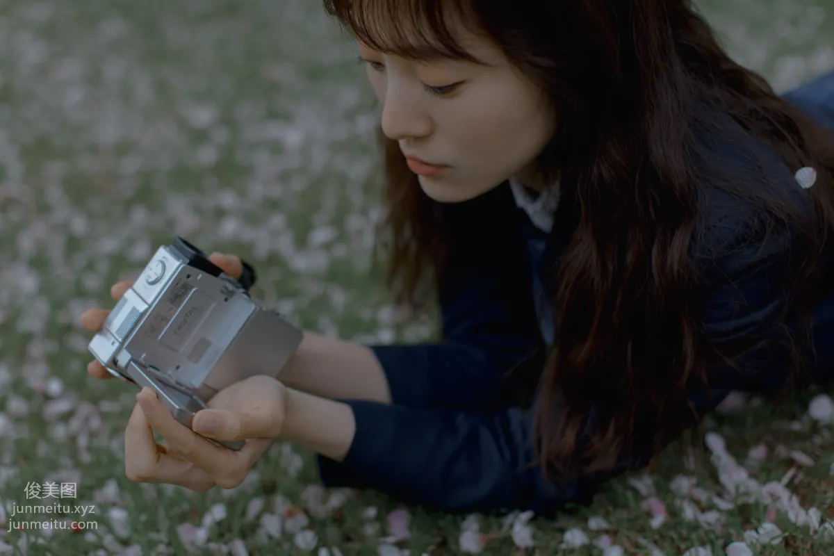 [YiTuYu] 2021.09.02 Cherry Blossoms Falling, Tang Xixi photo 39