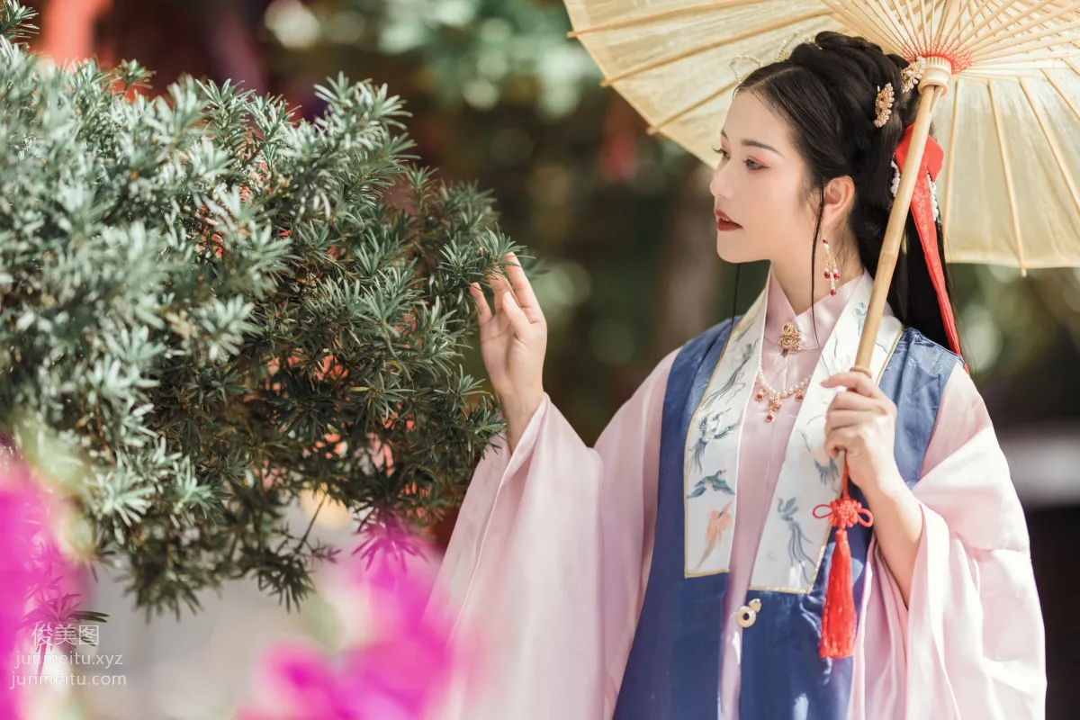 [YiTuYu] 2021.09.02 Life Is Like a Dream, Xiao Lajiao photo 6
