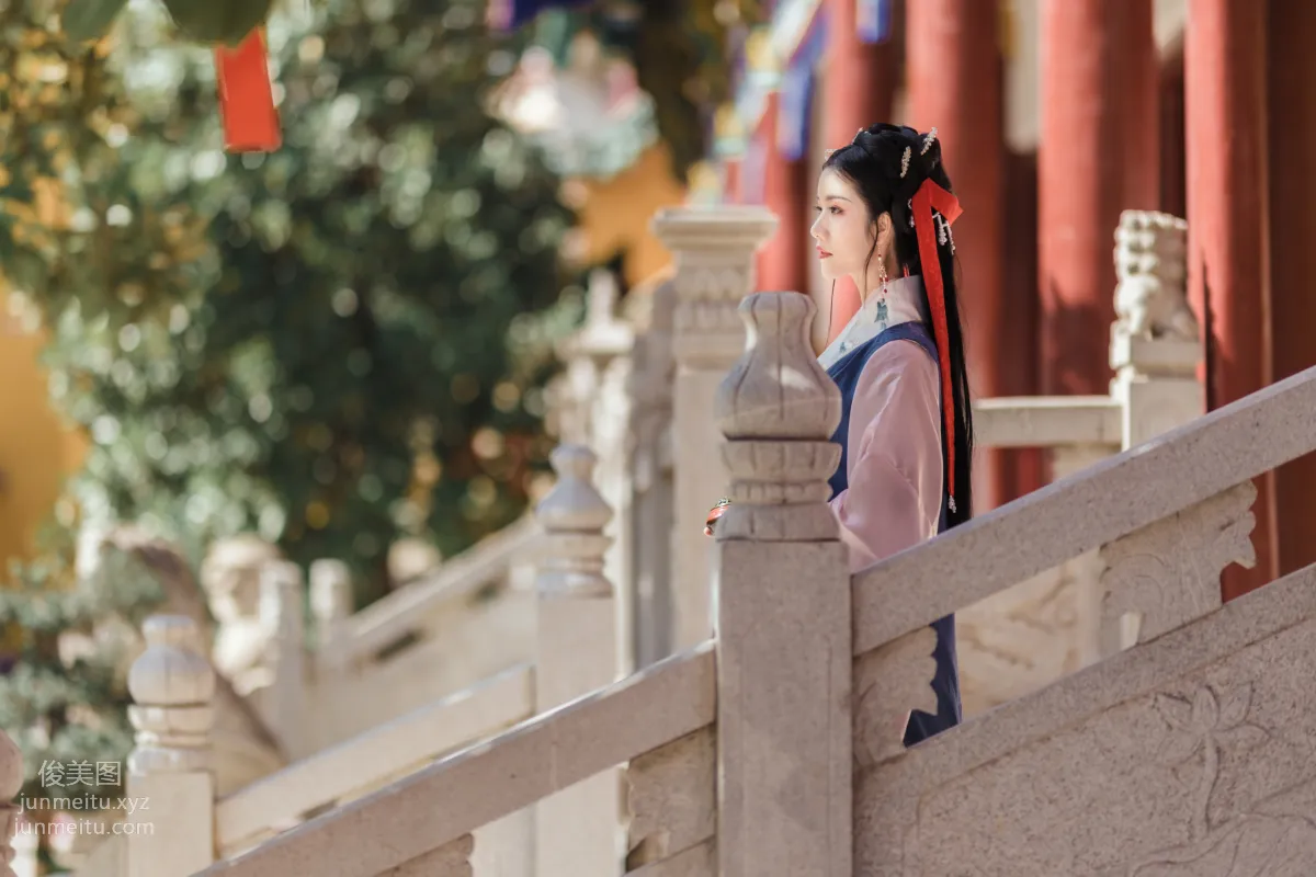 [YiTuYu] 2021.09.02 Life Is Like a Dream, Xiao Lajiao photo 15
