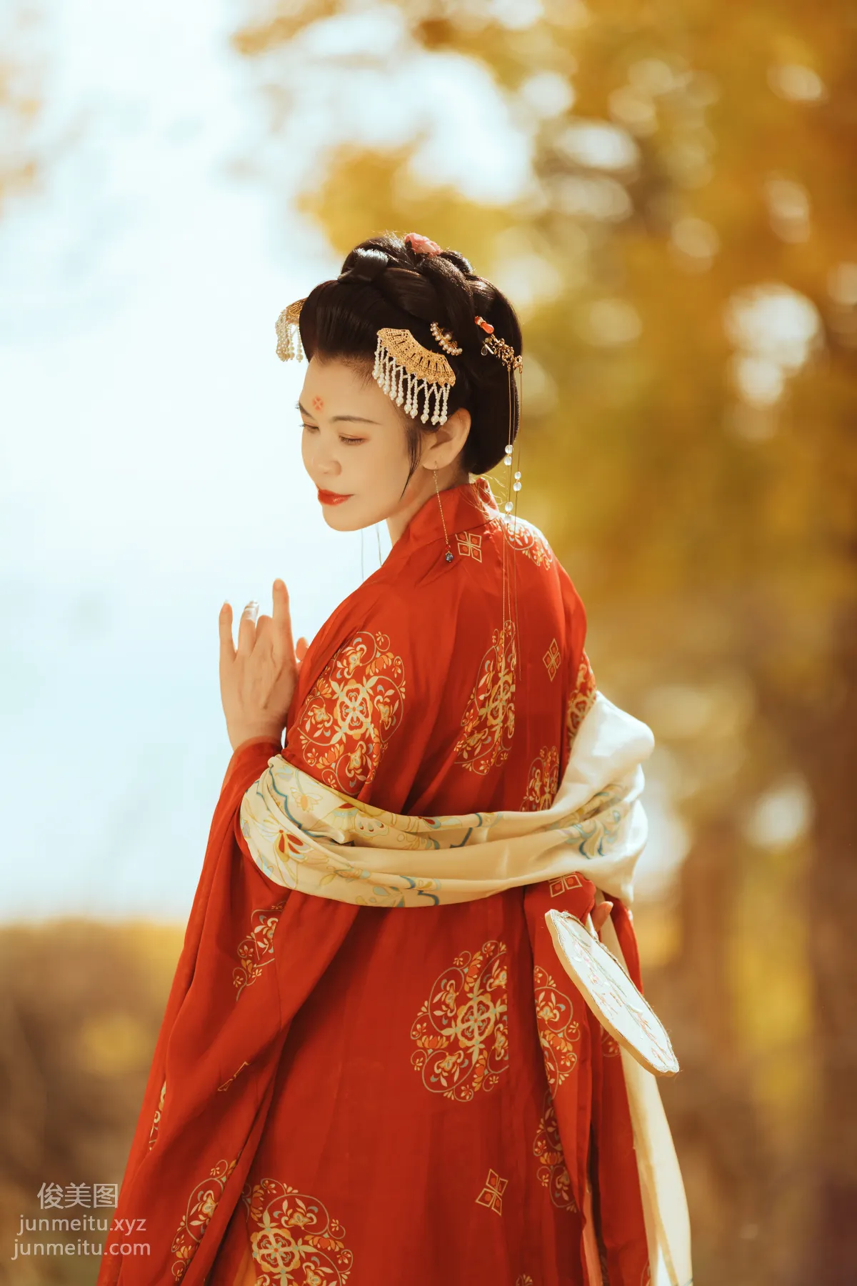 [YiTuYu] 2021.09.03 Time Does Not Defeat a Beauty, Zhi Qiu photo 21