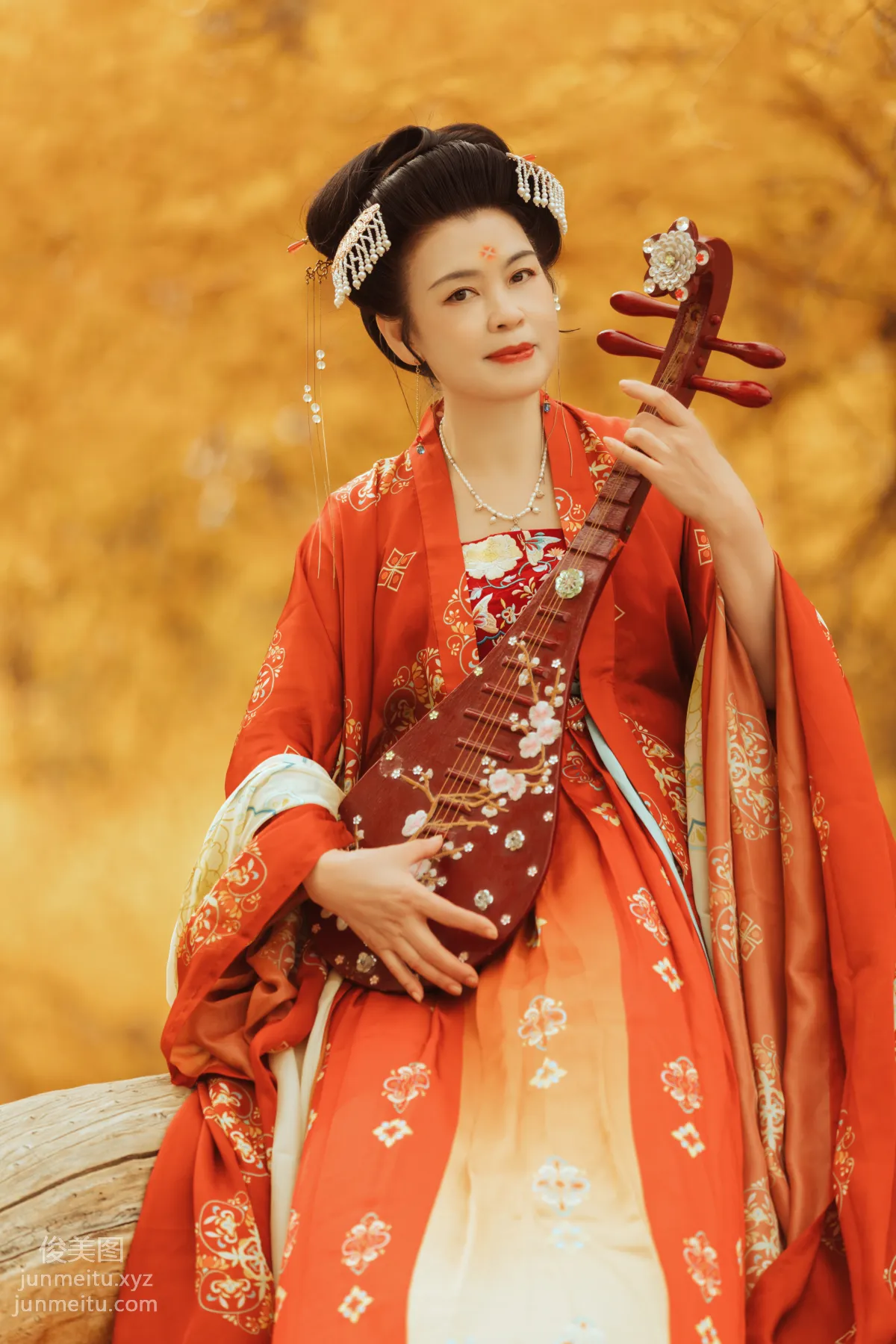 [YiTuYu] 2021.09.03 Time Does Not Defeat a Beauty, Zhi Qiu photo 30