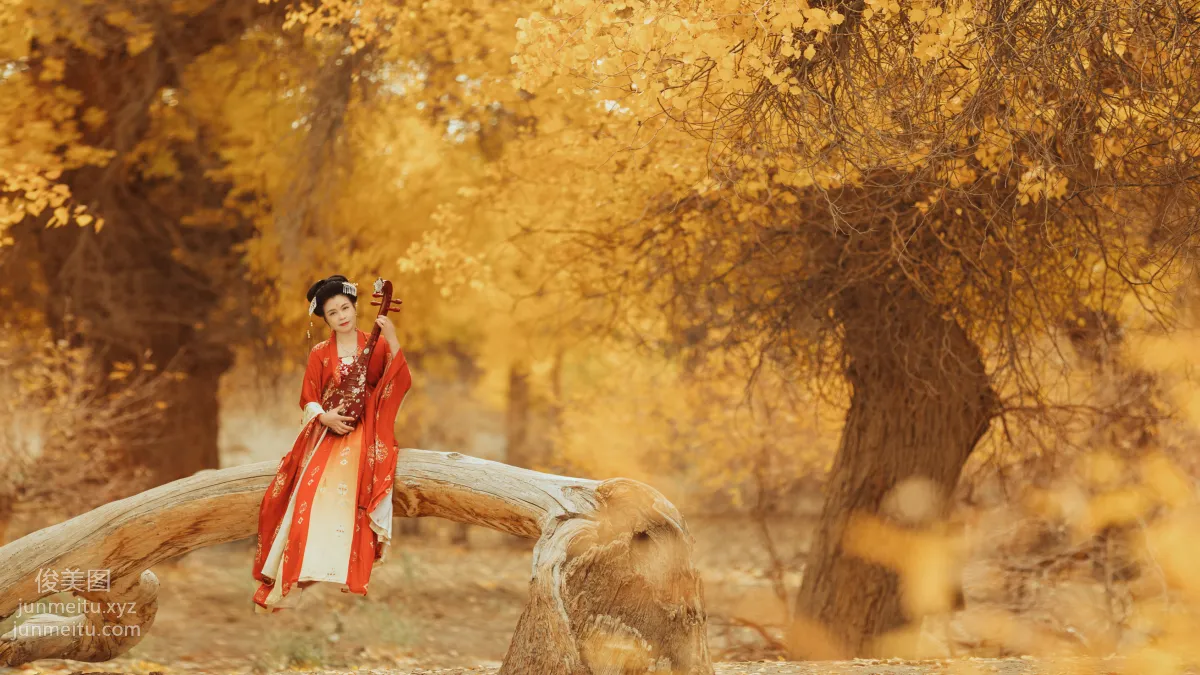 [YiTuYu] 2021.09.03 Time Does Not Defeat a Beauty, Zhi Qiu photo 32
