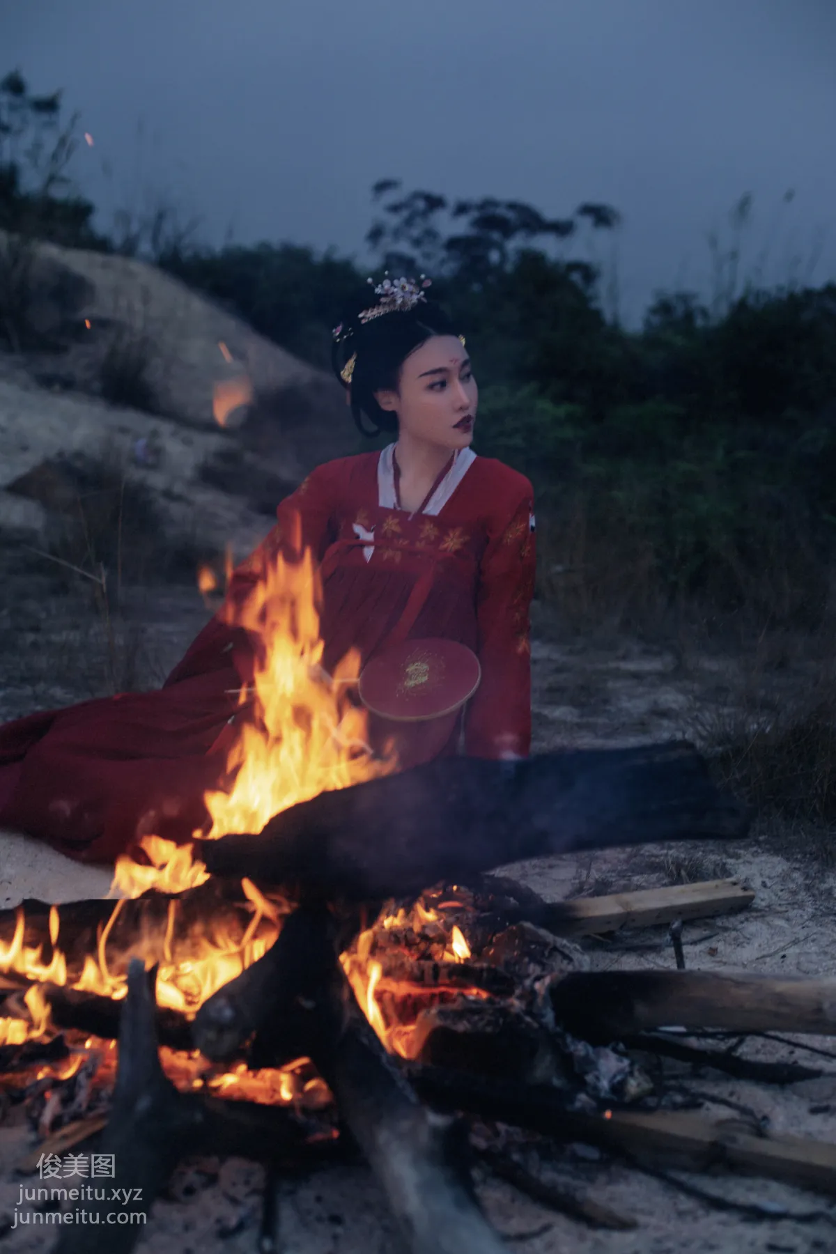 [YiTuYu] 2021.09.03 Lingxianyao, Ni Ni photo 19