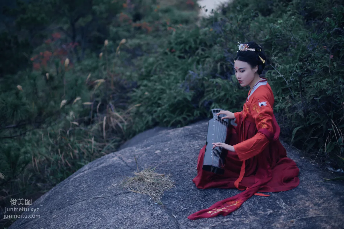 [YiTuYu] 2021.09.03 Lingxianyao, Ni Ni photo 23