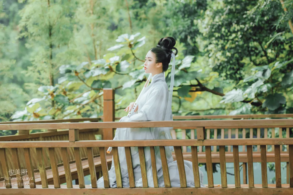 [YiTuYu] 2021.09.03 Carp Spirit, Jiang Youmei photo 2