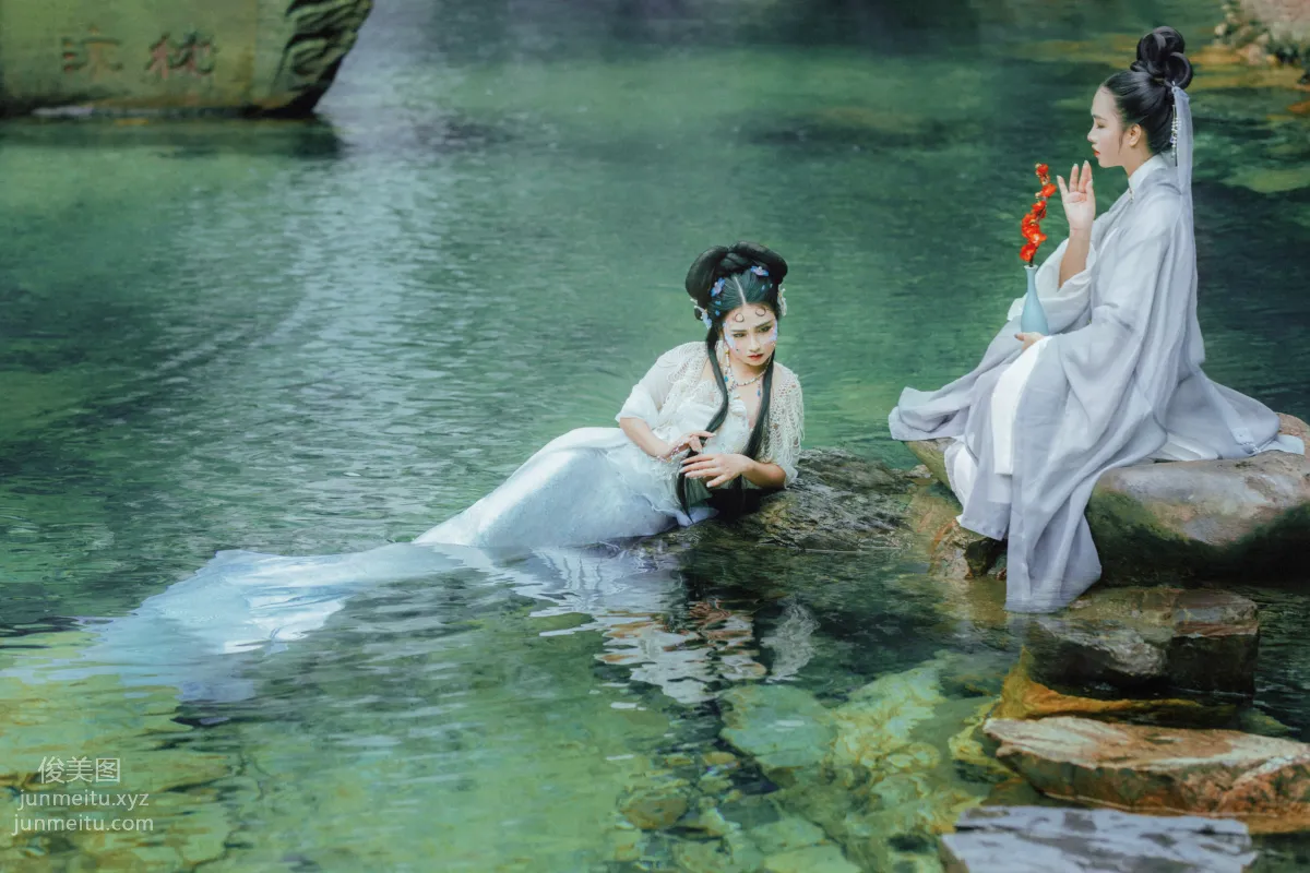 [YiTuYu] 2021.09.03 Carp Spirit, Jiang Youmei photo 3