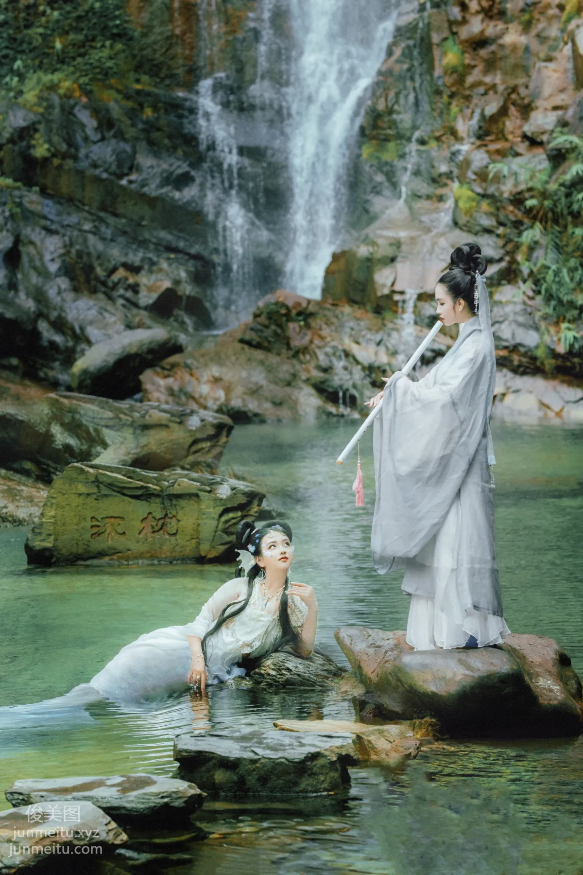 [YiTuYu] 2021.09.03 Carp Spirit, Jiang Youmei photo 4
