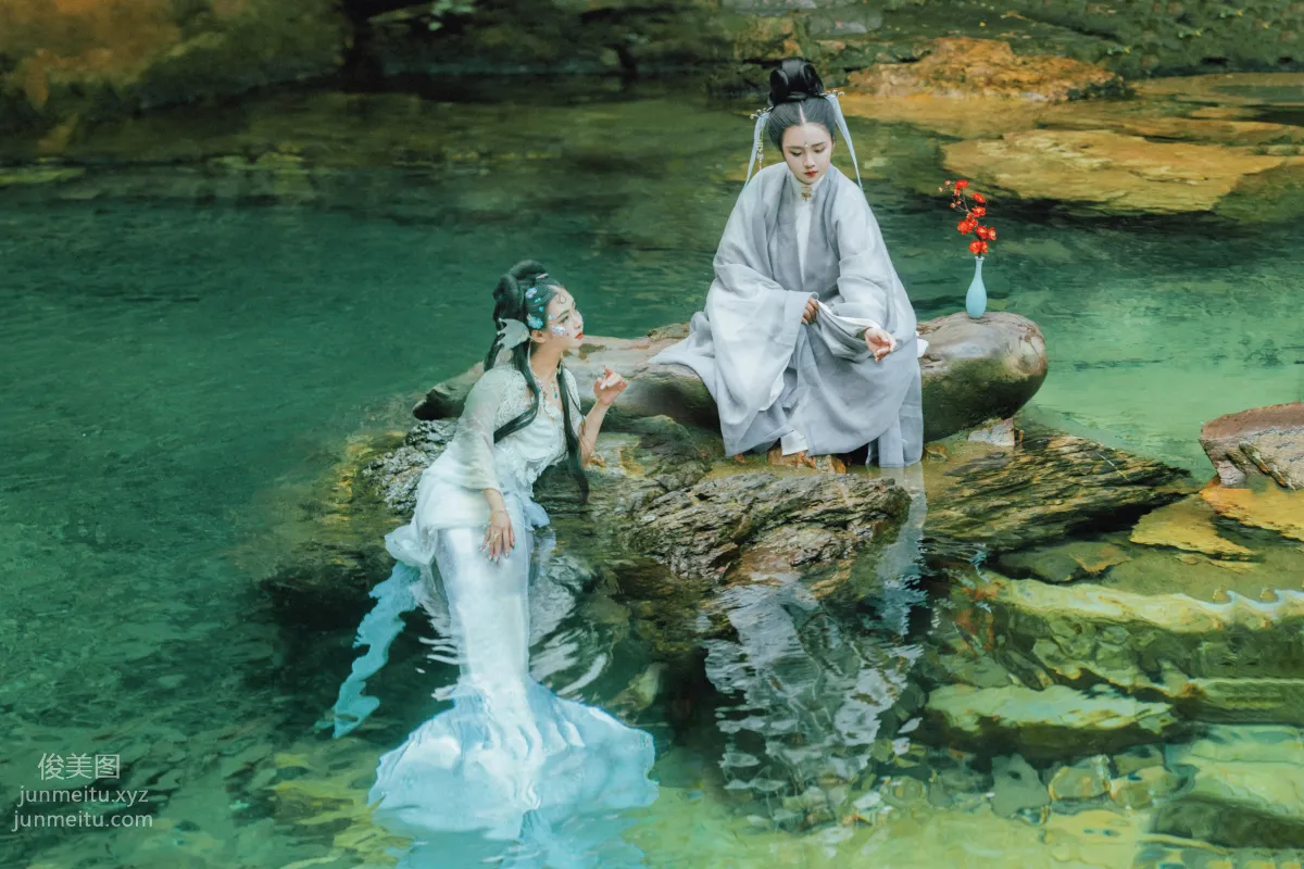[YiTuYu] 2021.09.03 Carp Spirit, Jiang Youmei photo 5