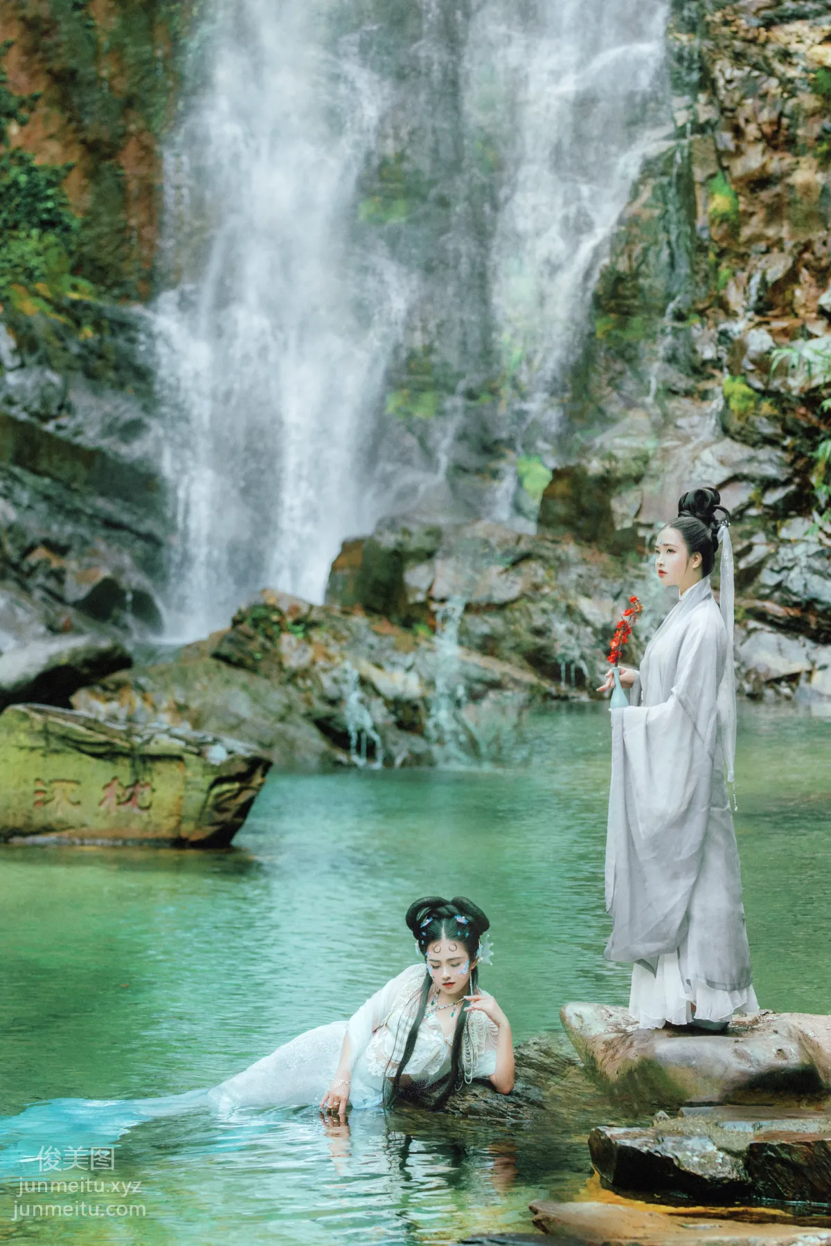 [YiTuYu] 2021.09.03 Carp Spirit, Jiang Youmei photo 6