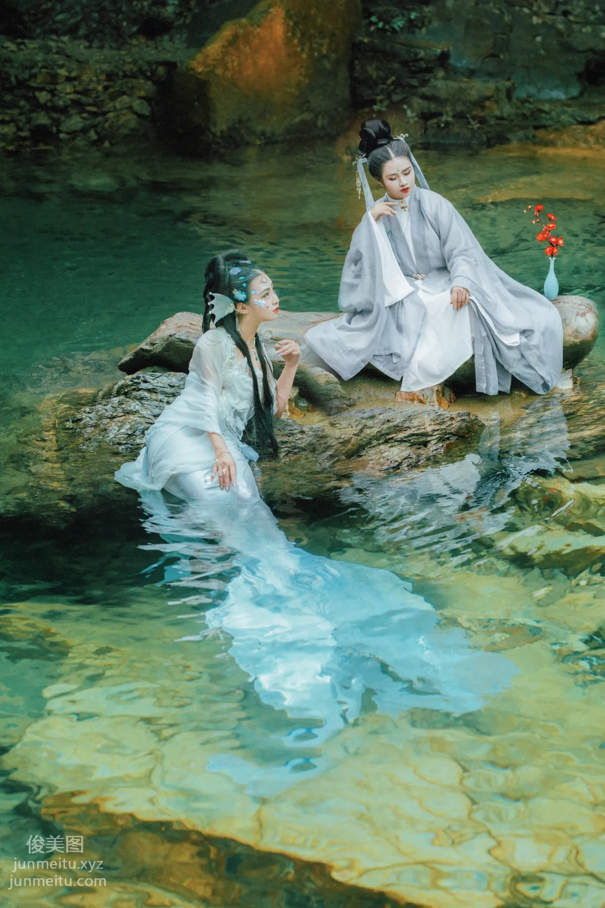 [YiTuYu] 2021.09.03 Carp Spirit, Jiang Youmei photo 7