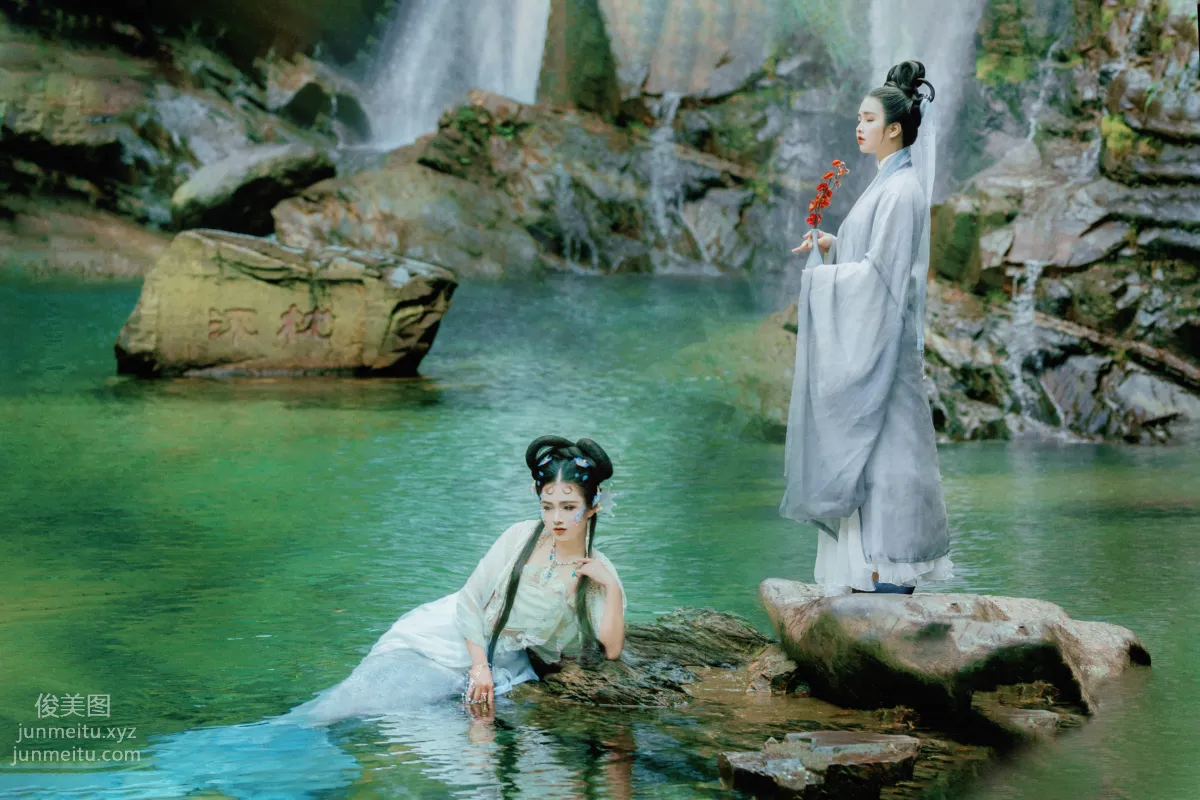 [YiTuYu] 2021.09.03 Carp Spirit, Jiang Youmei photo 8