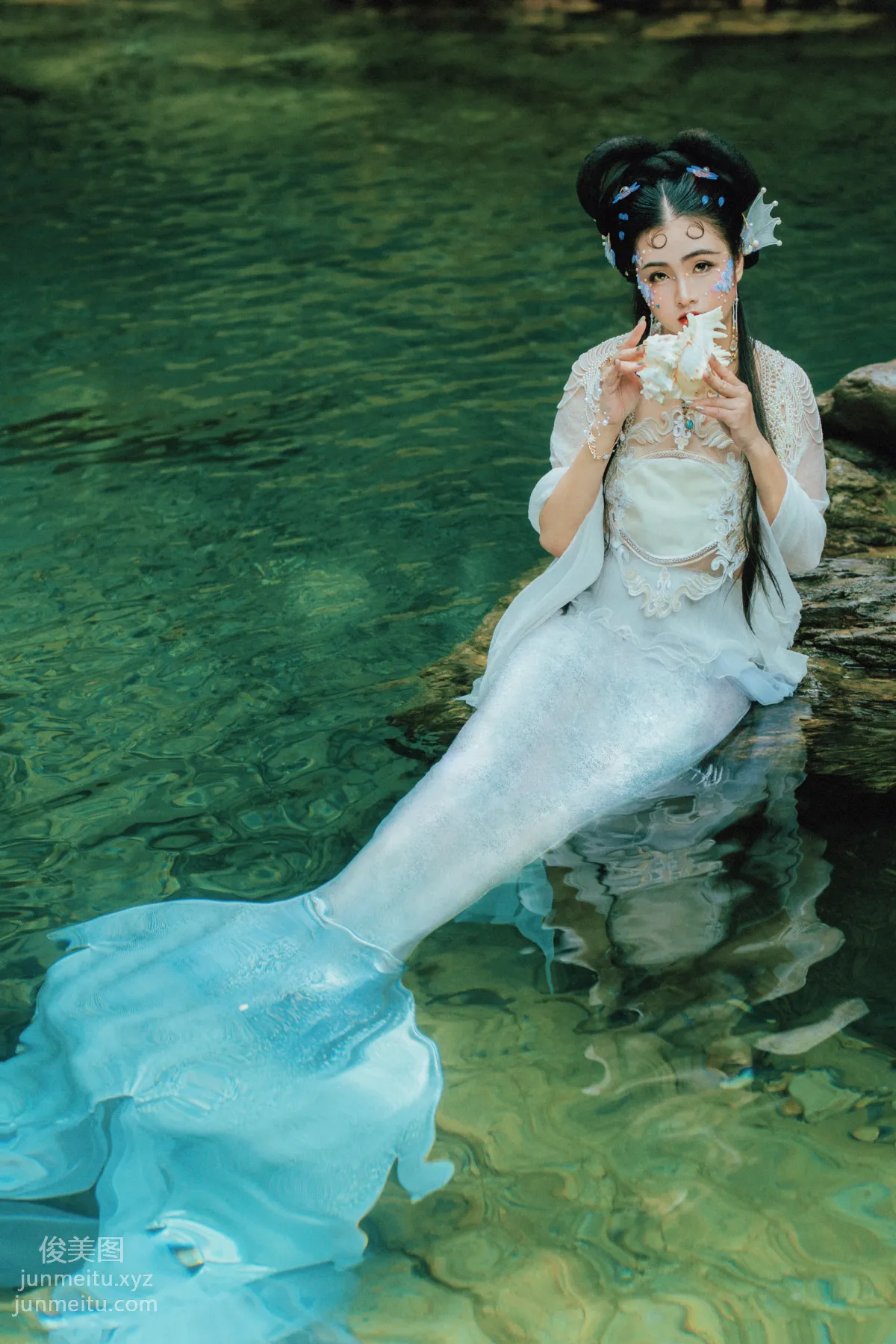 [YiTuYu] 2021.09.03 Carp Spirit, Jiang Youmei photo 9