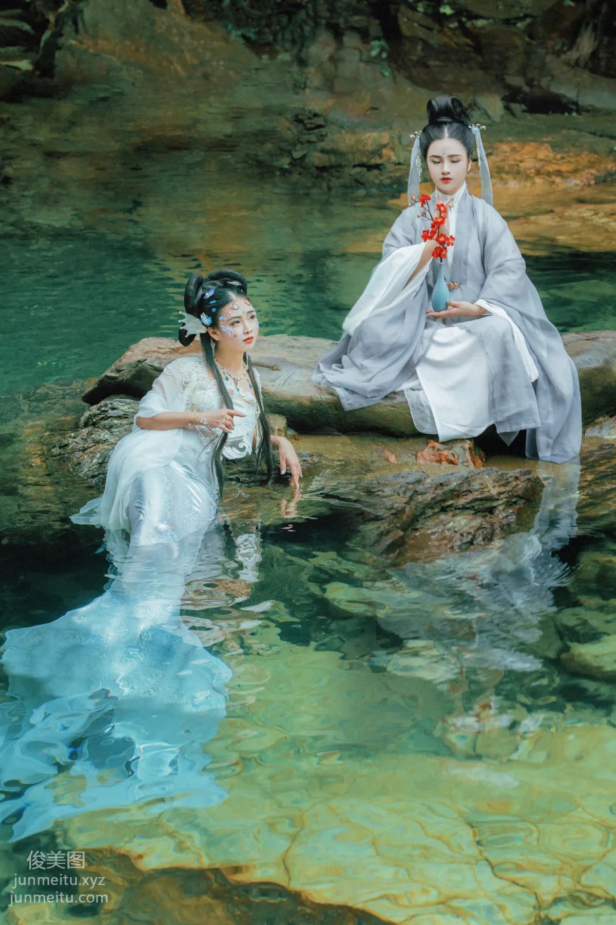 [YiTuYu] 2021.09.03 Carp Spirit, Jiang Youmei photo 10
