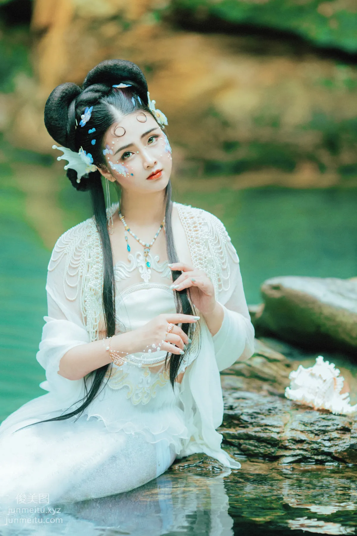 [YiTuYu] 2021.09.03 Carp Spirit, Jiang Youmei photo 11