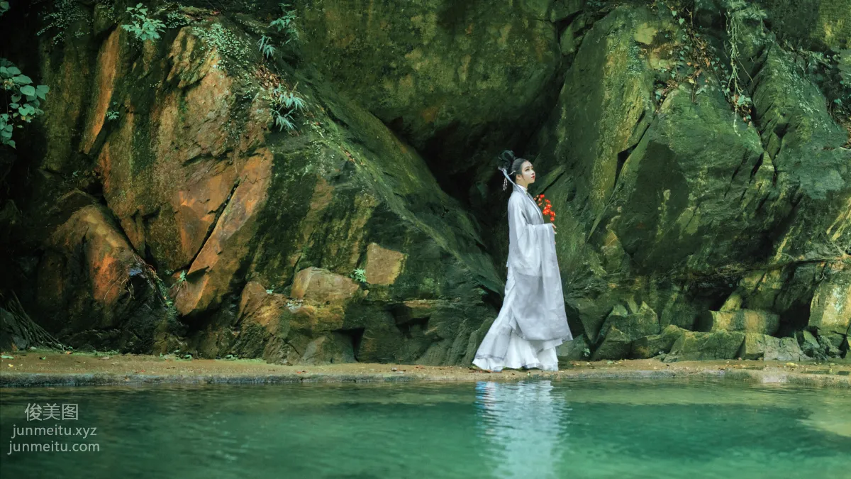 [YiTuYu] 2021.09.03 Carp Spirit, Jiang Youmei photo 12