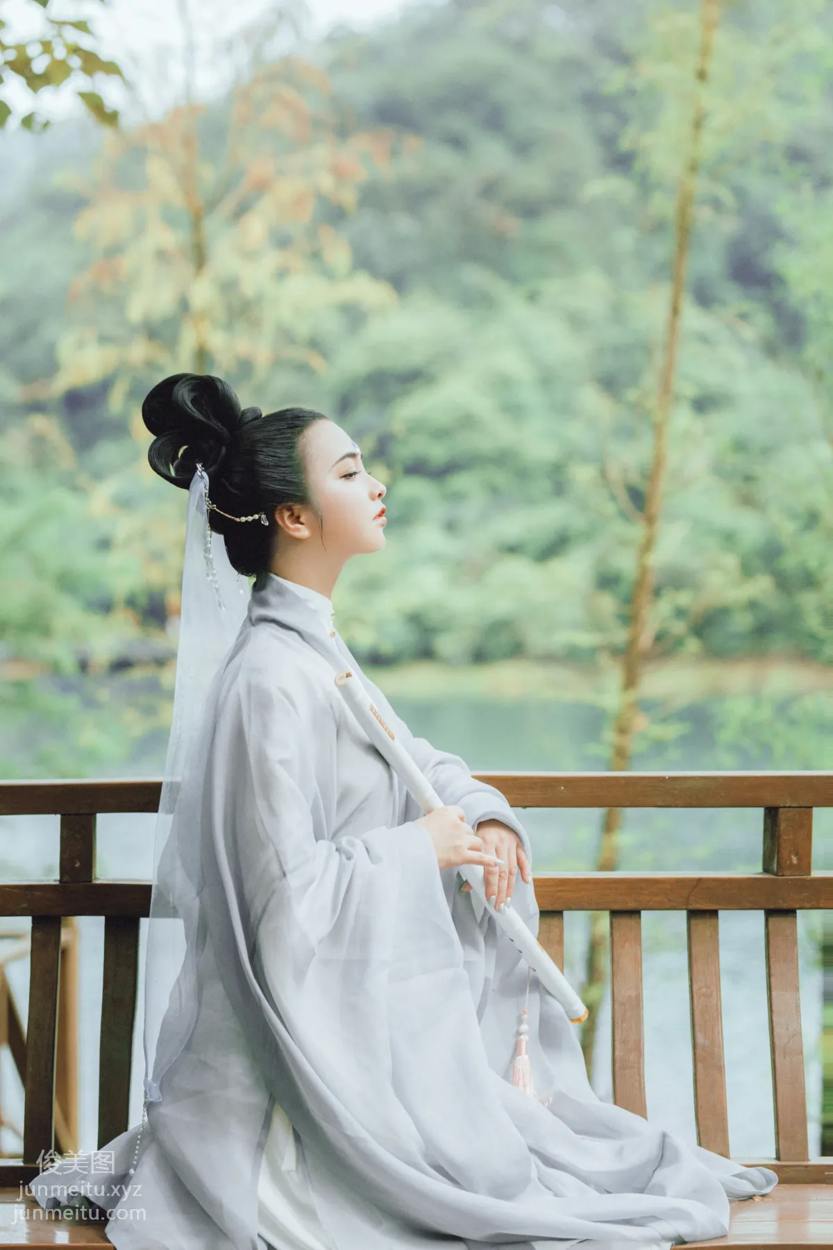 [YiTuYu] 2021.09.03 Carp Spirit, Jiang Youmei photo 13