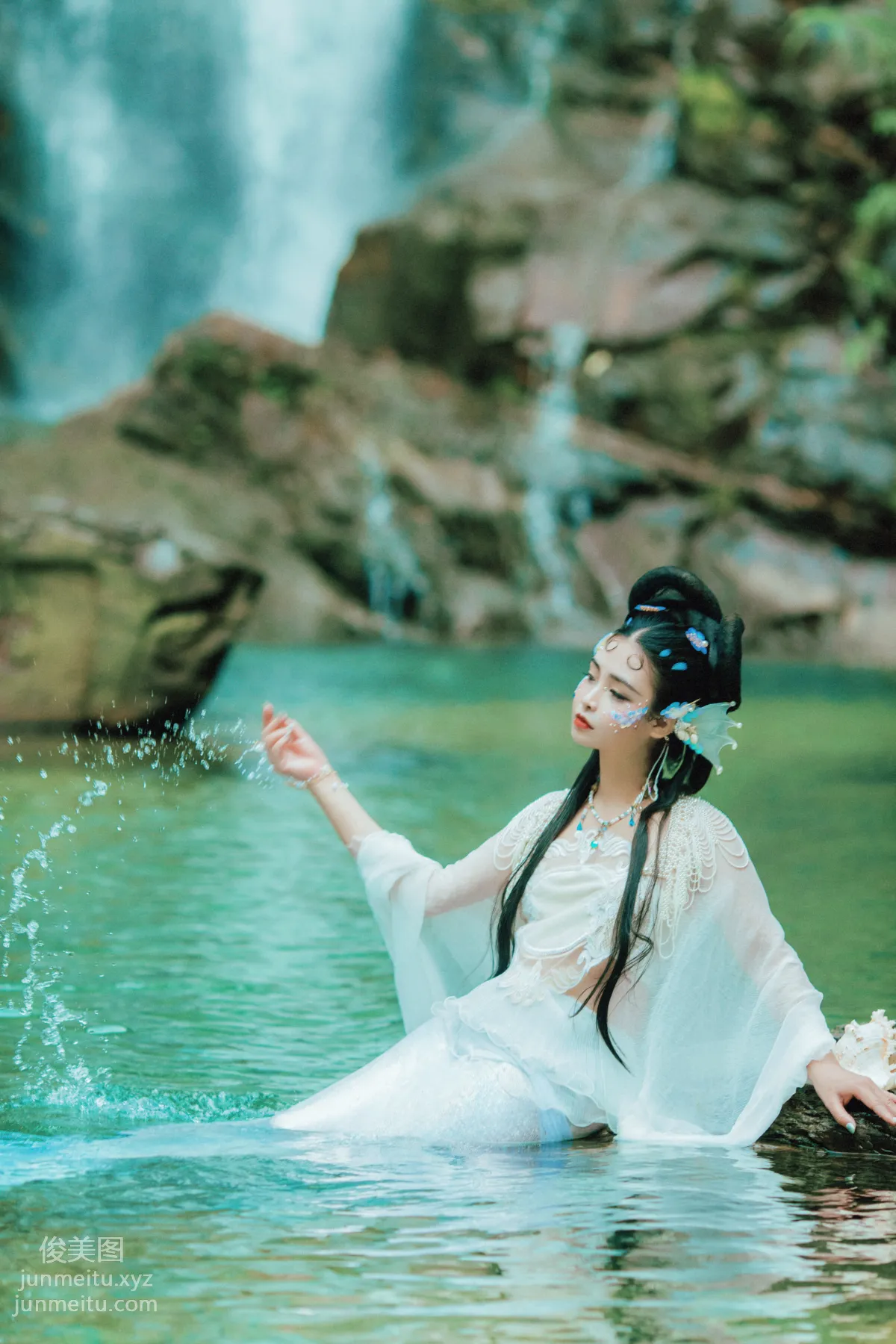 [YiTuYu] 2021.09.03 Carp Spirit, Jiang Youmei photo 14