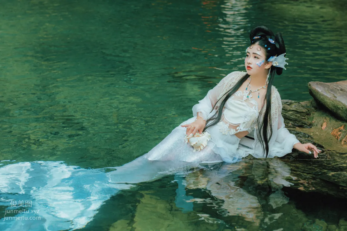 [YiTuYu] 2021.09.03 Carp Spirit, Jiang Youmei photo 15