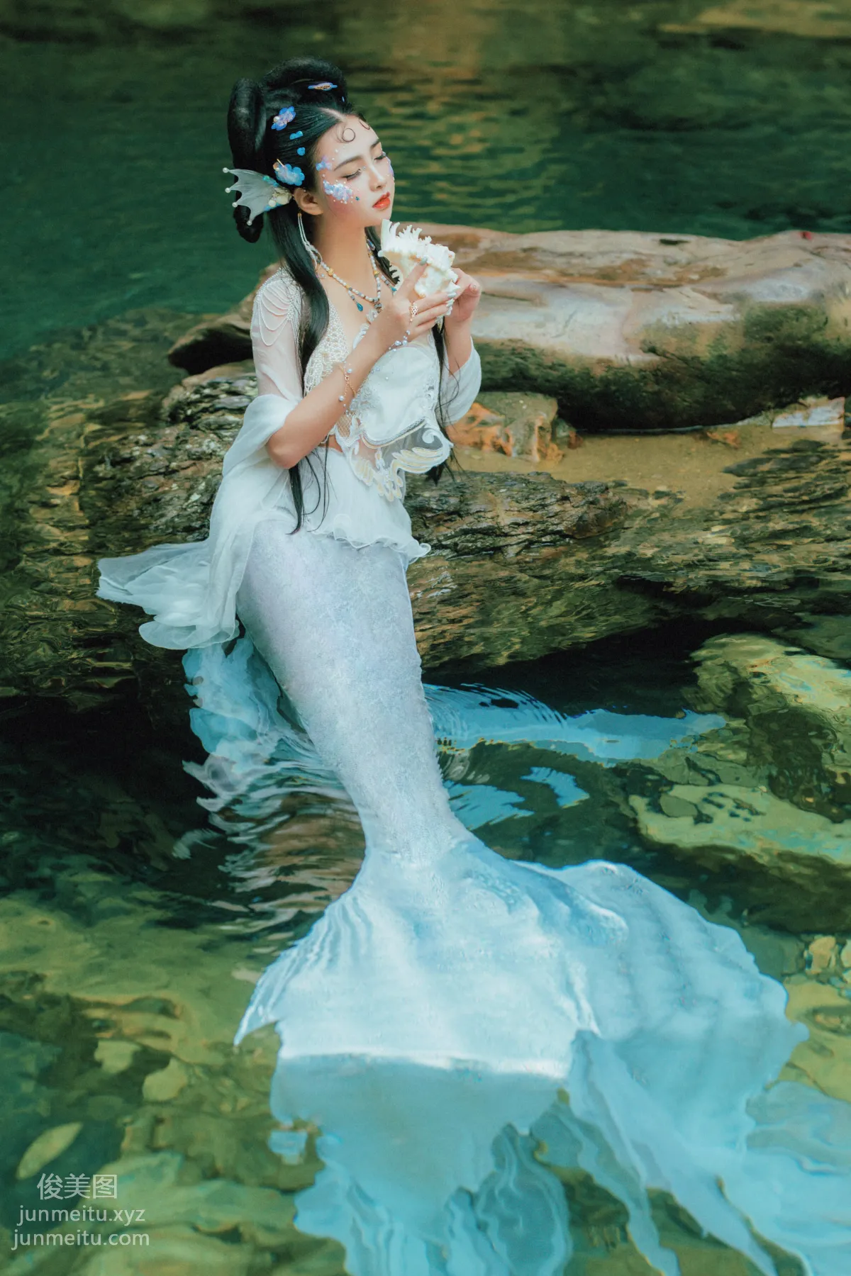 [YiTuYu] 2021.09.03 Carp Spirit, Jiang Youmei photo 16
