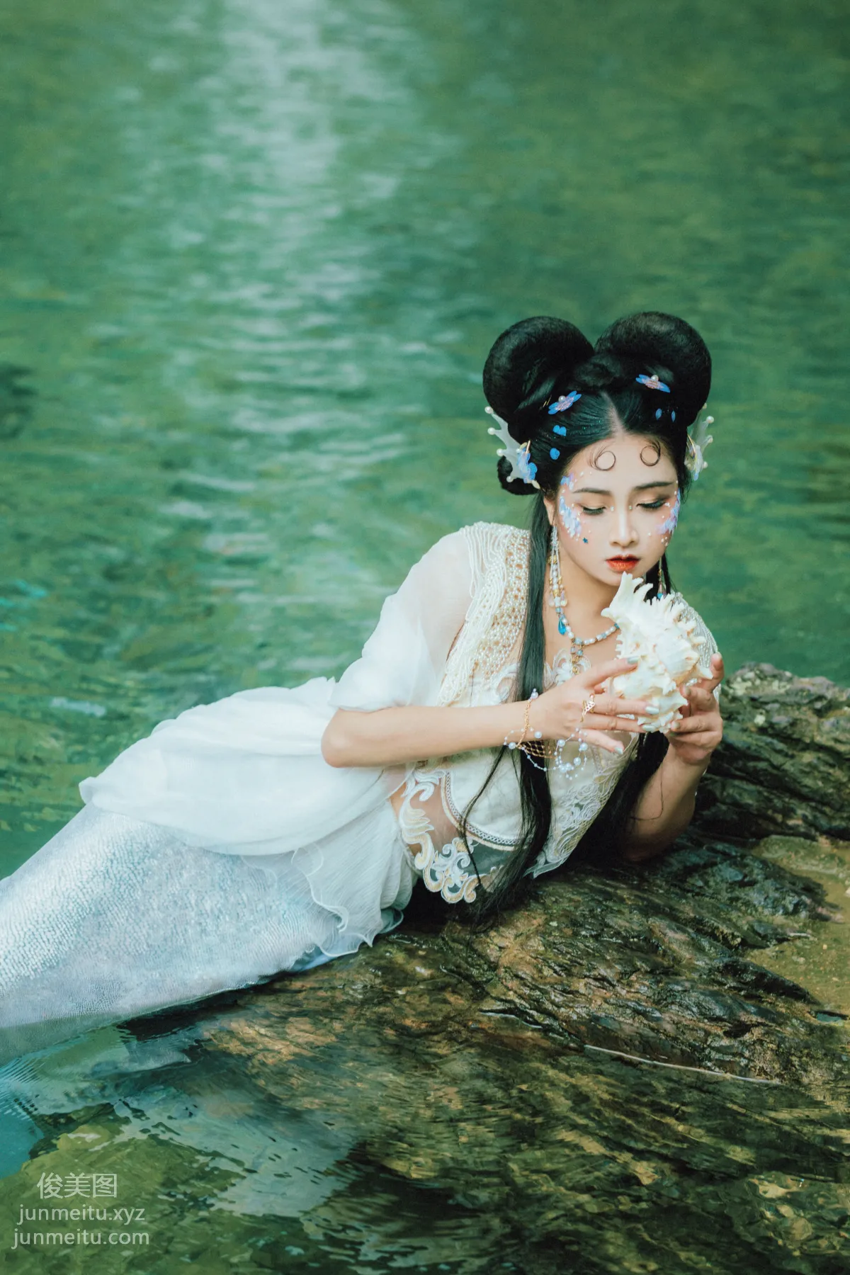 [YiTuYu] 2021.09.03 Carp Spirit, Jiang Youmei photo 17