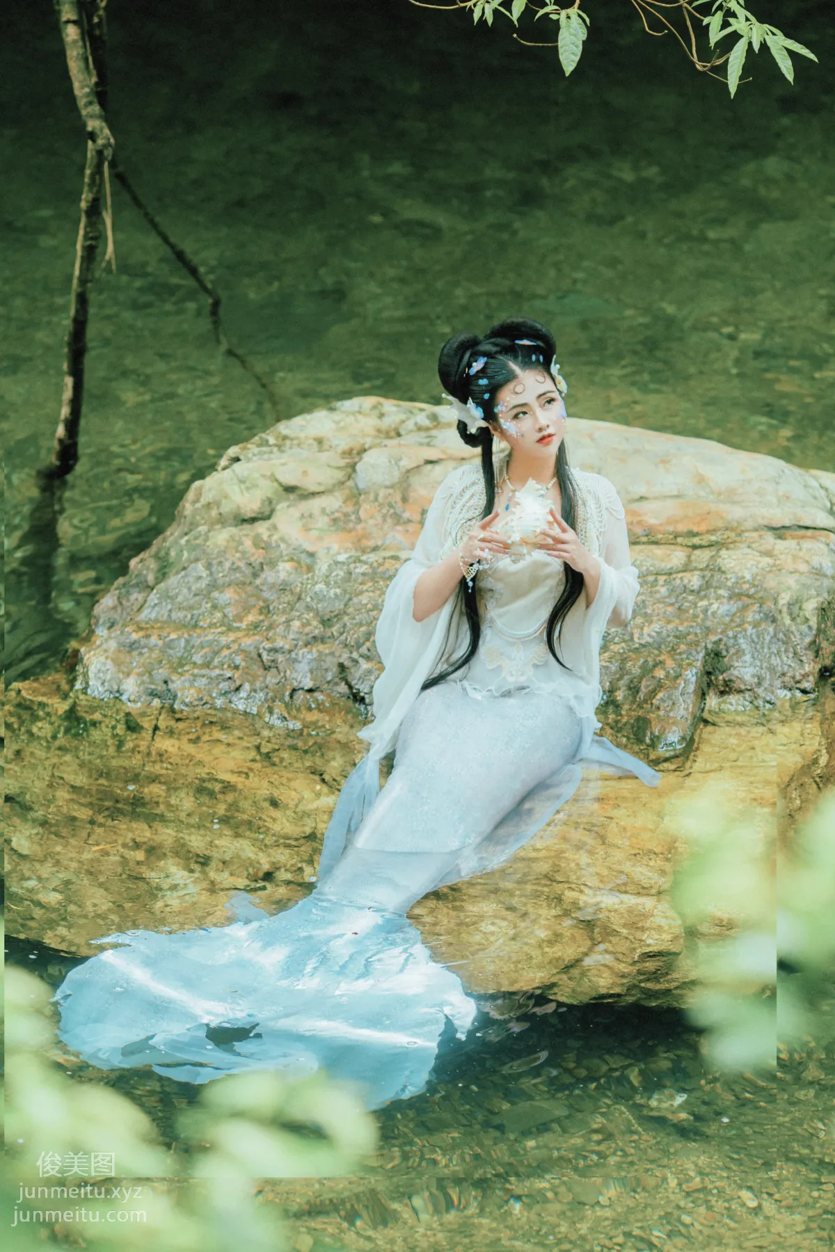 [YiTuYu] 2021.09.03 Carp Spirit, Jiang Youmei photo 18