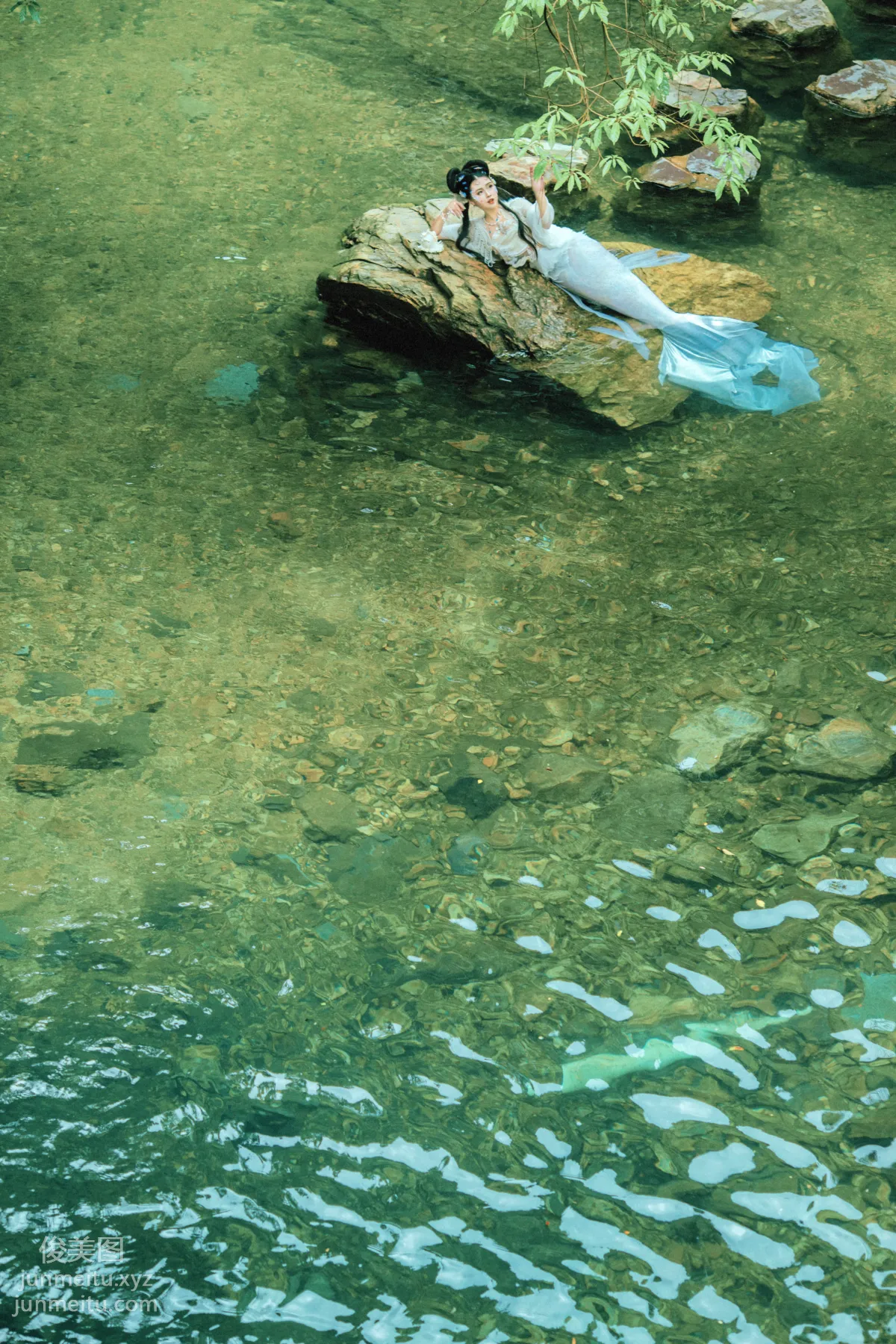 [YiTuYu] 2021.09.03 Carp Spirit, Jiang Youmei photo 19