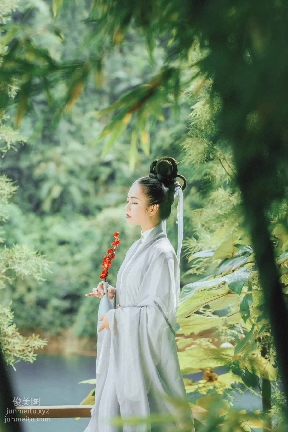 [YiTuYu] 2021.09.03 Carp Spirit, Jiang Youmei photo 20
