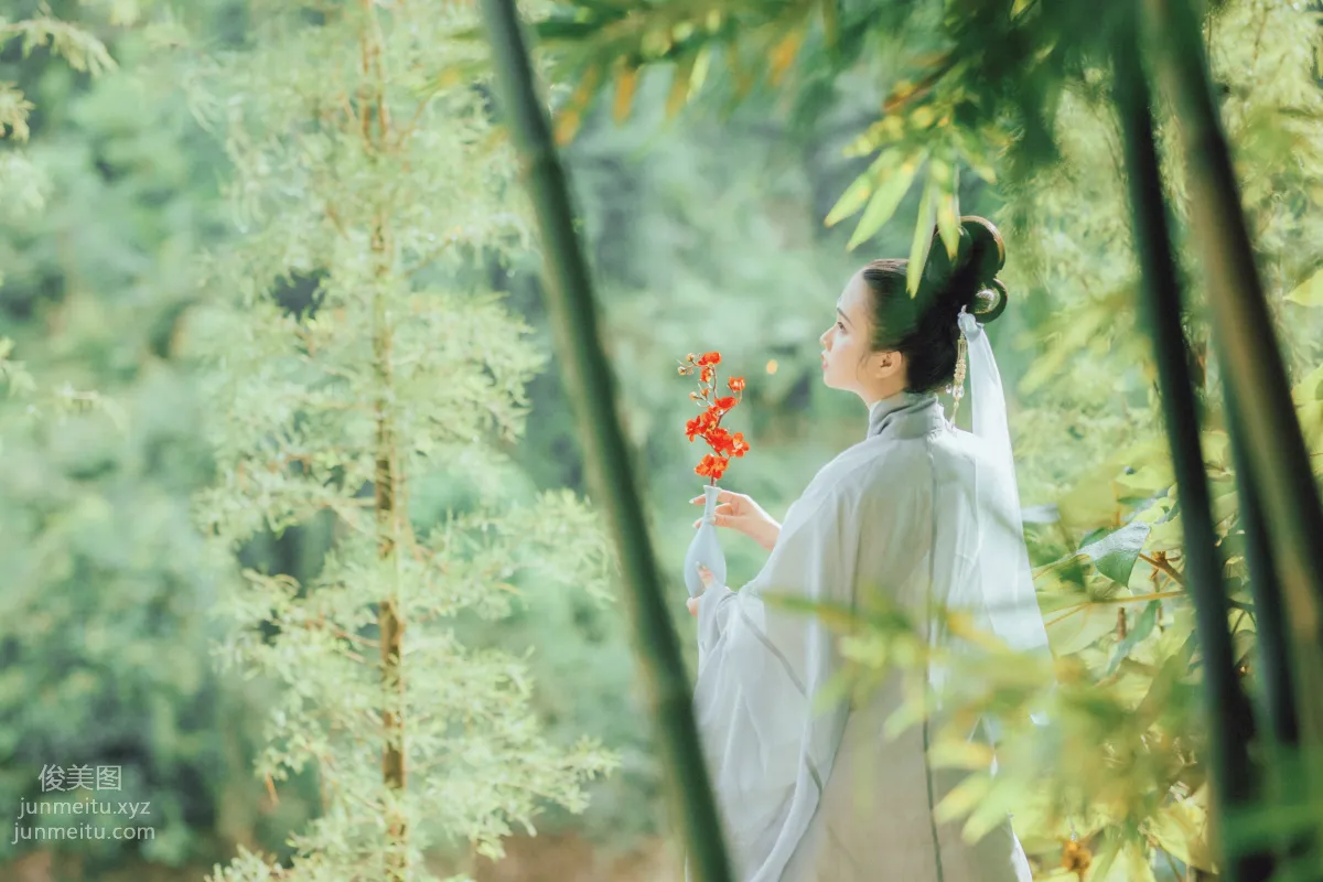[YiTuYu] 2021.09.03 Carp Spirit, Jiang Youmei photo 21