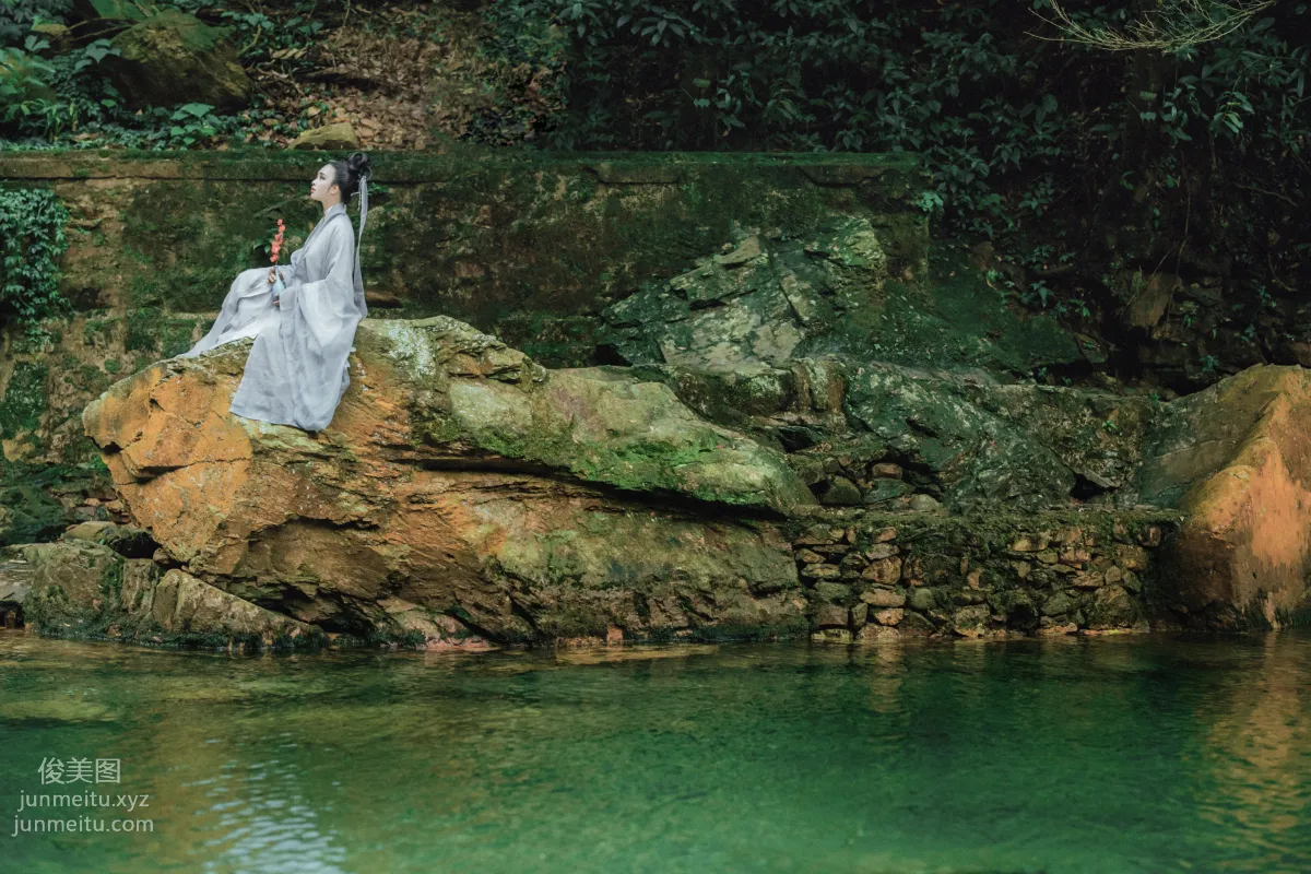 [YiTuYu] 2021.09.03 Carp Spirit, Jiang Youmei photo 24