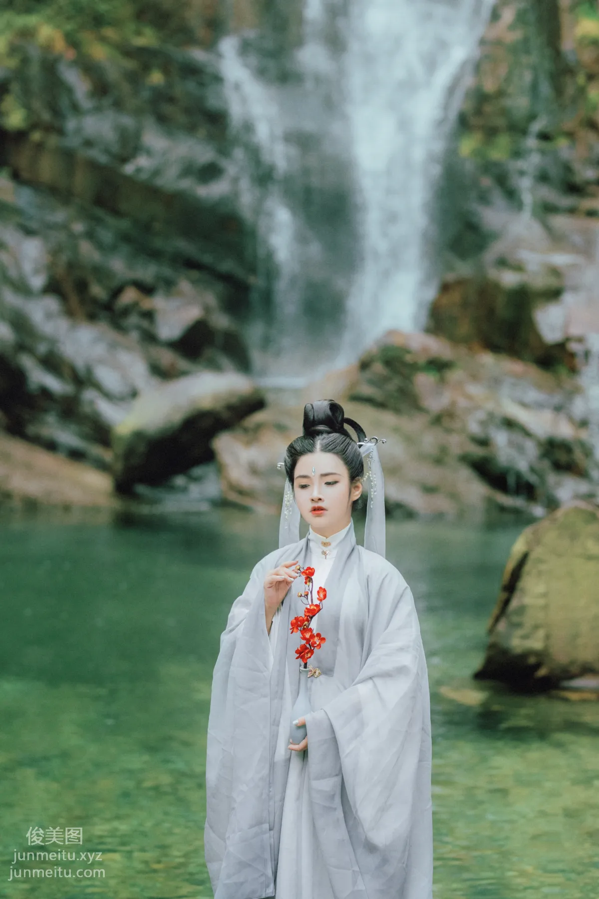 [YiTuYu] 2021.09.03 Carp Spirit, Jiang Youmei photo 25