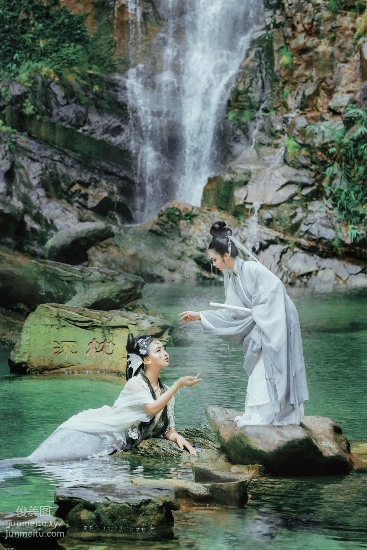 [YiTuYu] 2021.09.03 Carp Spirit, Jiang Youmei photo 26