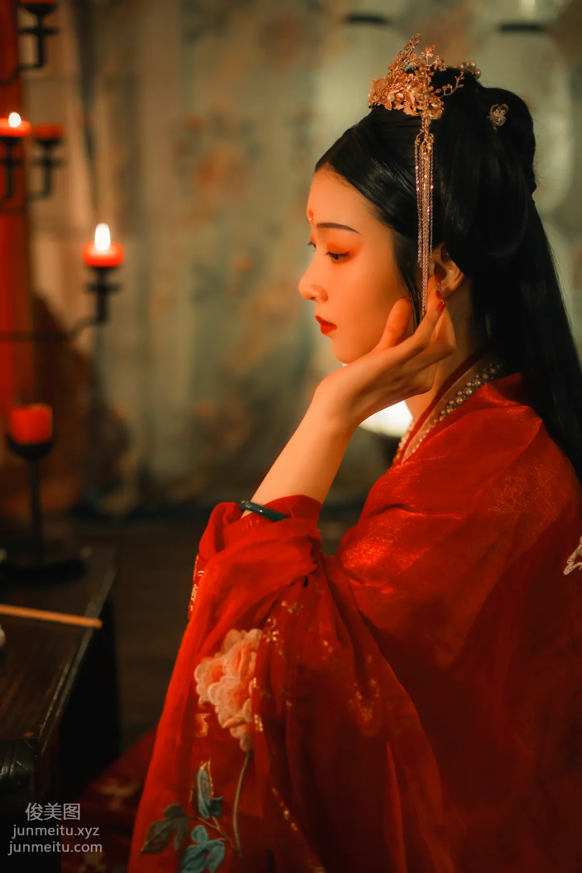 [YiTuYu] 2021.09.04 A Perfect Match Yin Yin photo 15