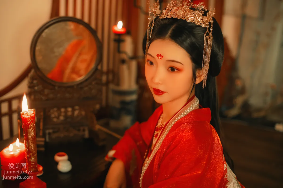 [YiTuYu] 2021.09.04 A Perfect Match Yin Yin photo 17