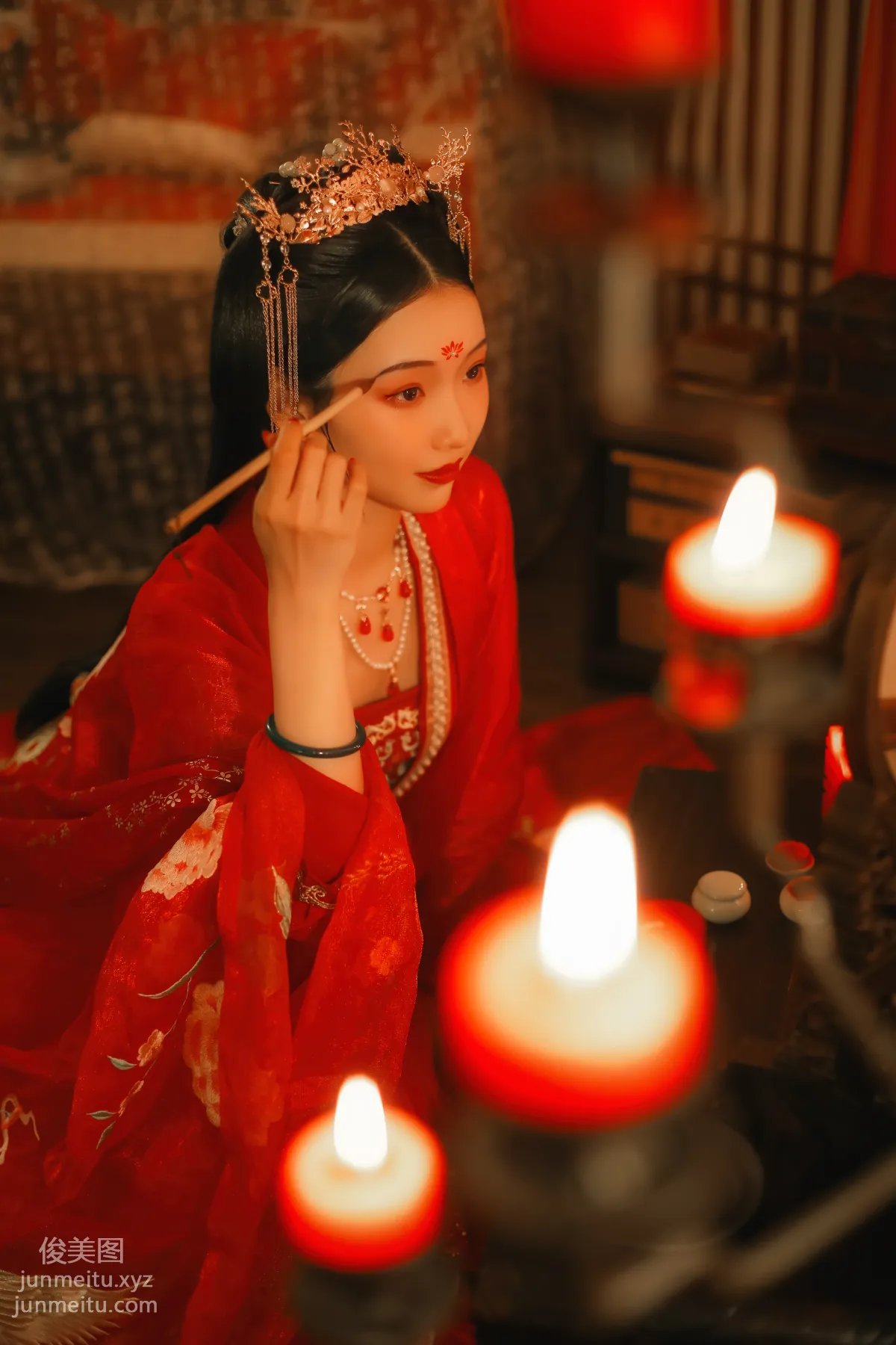 [YiTuYu] 2021.09.04 A Perfect Match Yin Yin photo 18