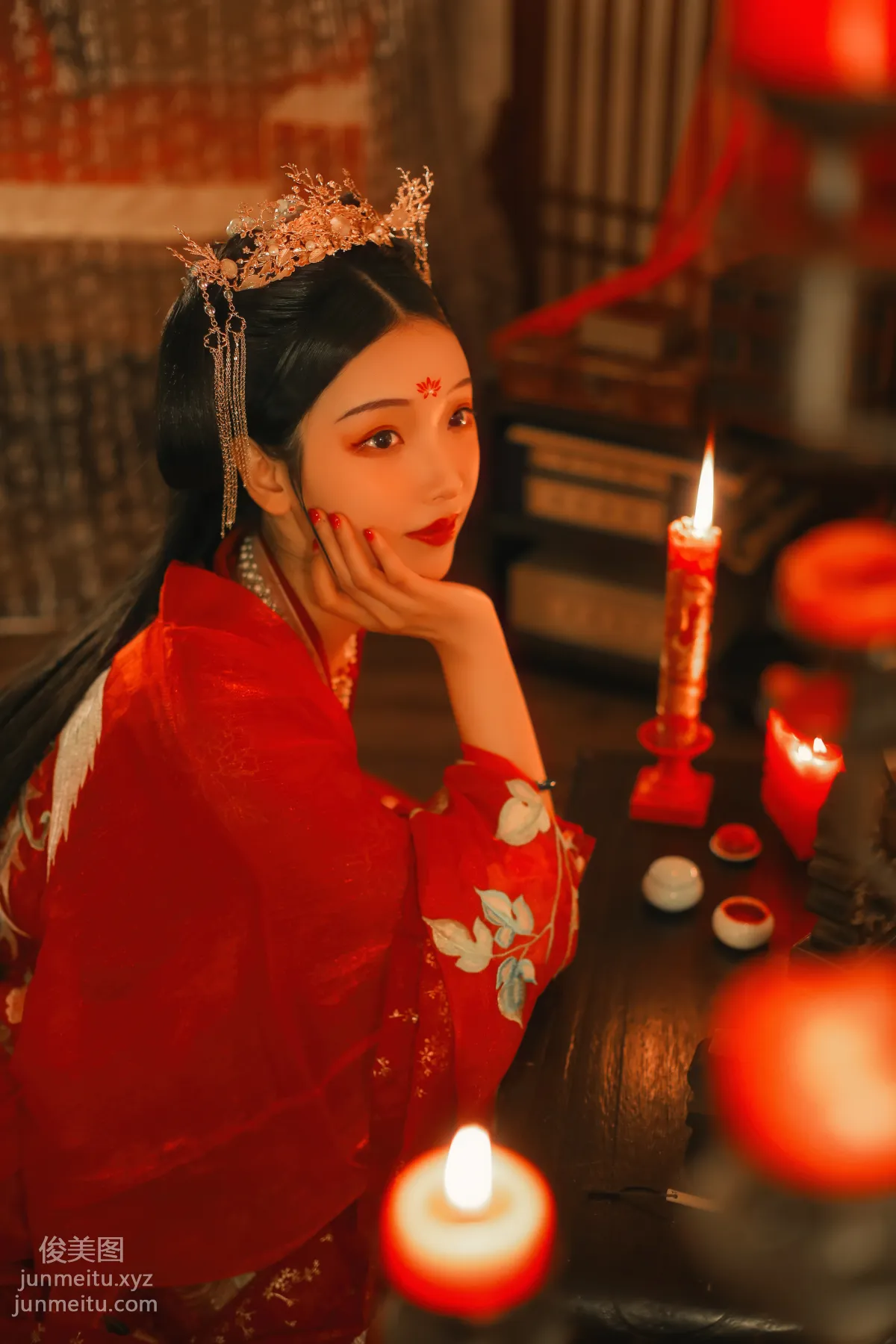 [YiTuYu] 2021.09.04 A Perfect Match Yin Yin photo 19