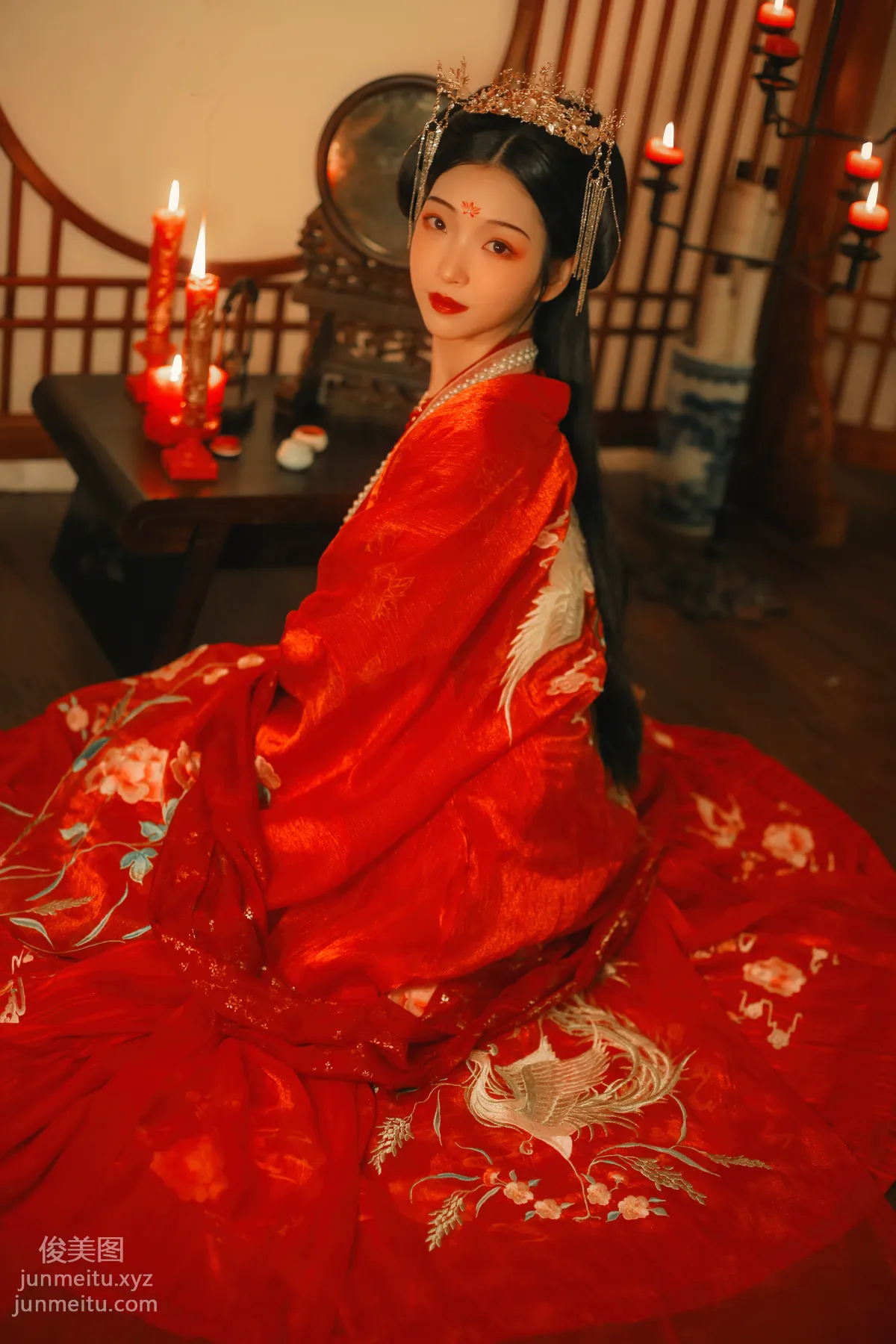 [YiTuYu] 2021.09.04 A Perfect Match Yin Yin photo 21