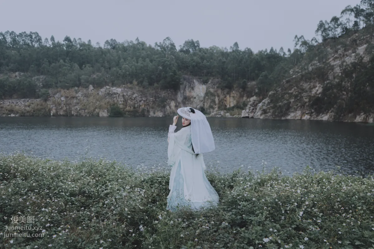 [YiTuYu] 2021.09.04 Releasing Cranes at the Isle Ni Ni photo 6
