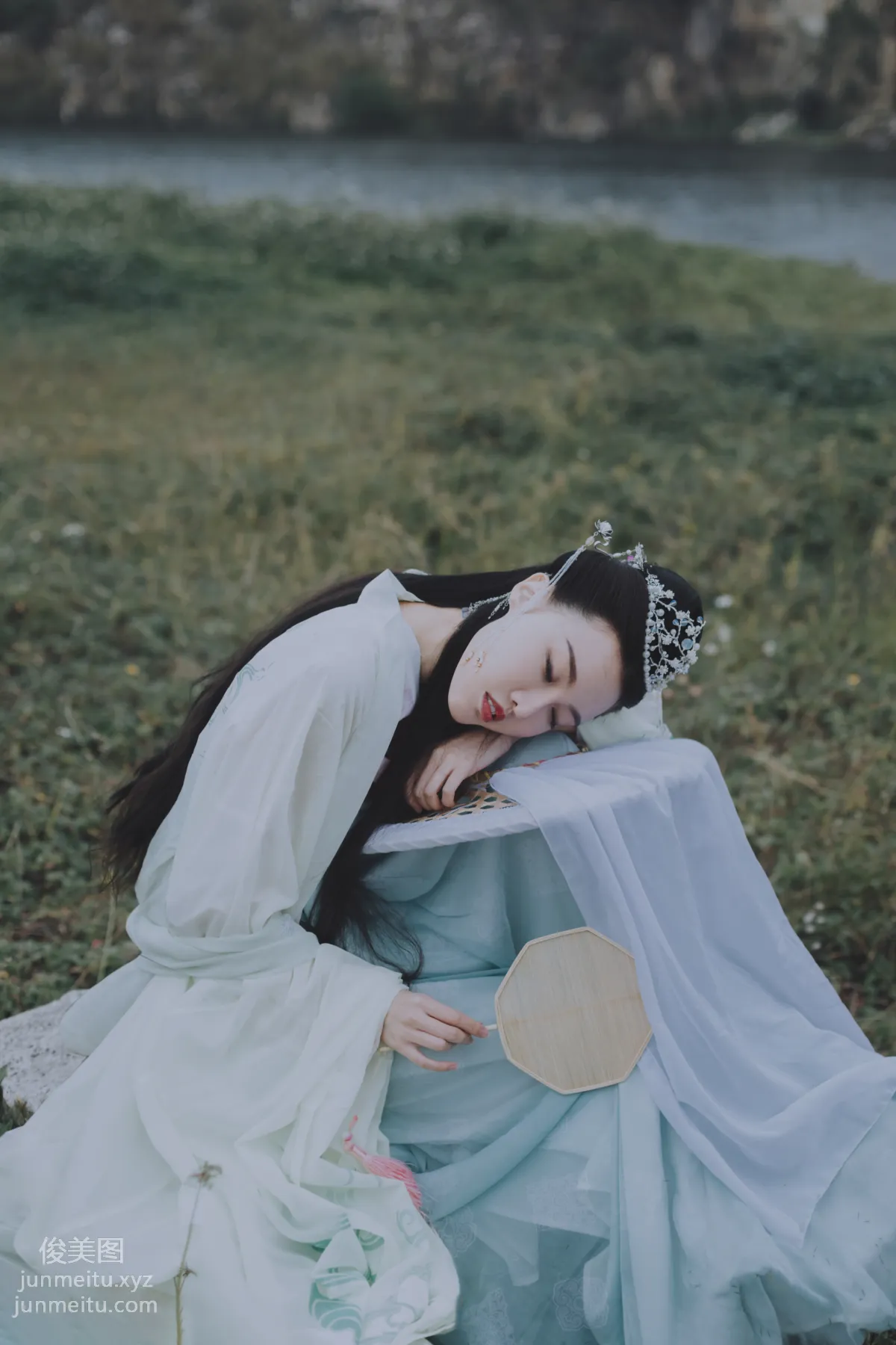 [YiTuYu] 2021.09.04 Releasing Cranes at the Isle Ni Ni photo 8